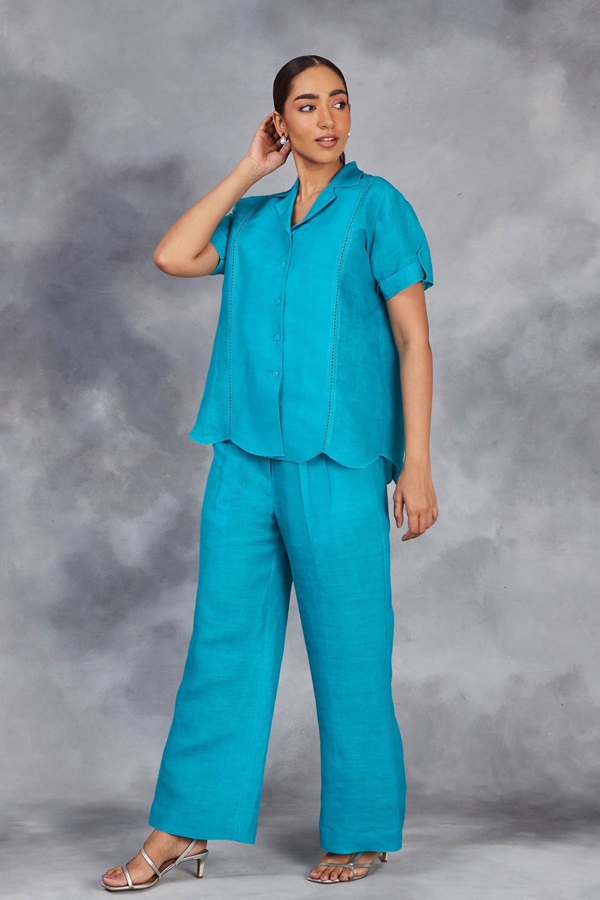 Teal Co-ordinate Set