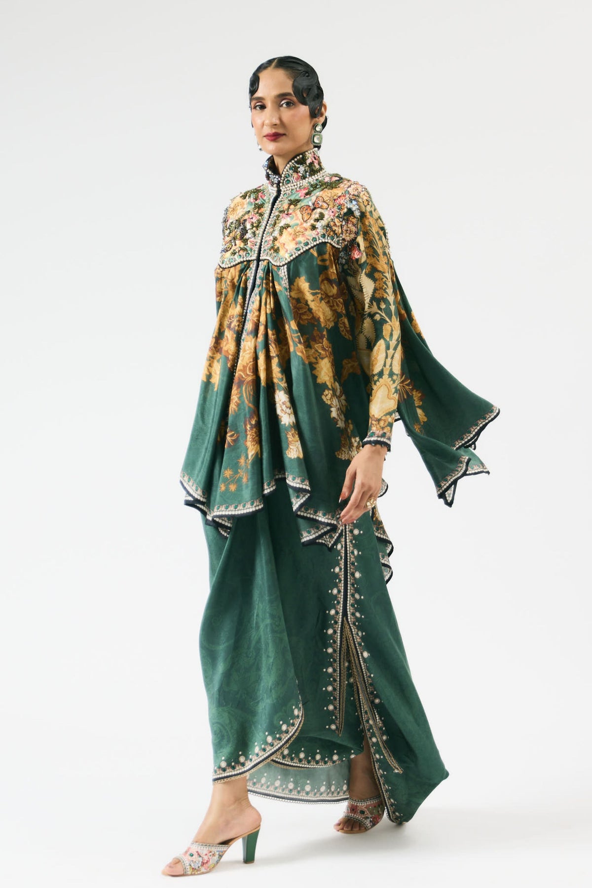 Nizam Mahirah Tunic Set