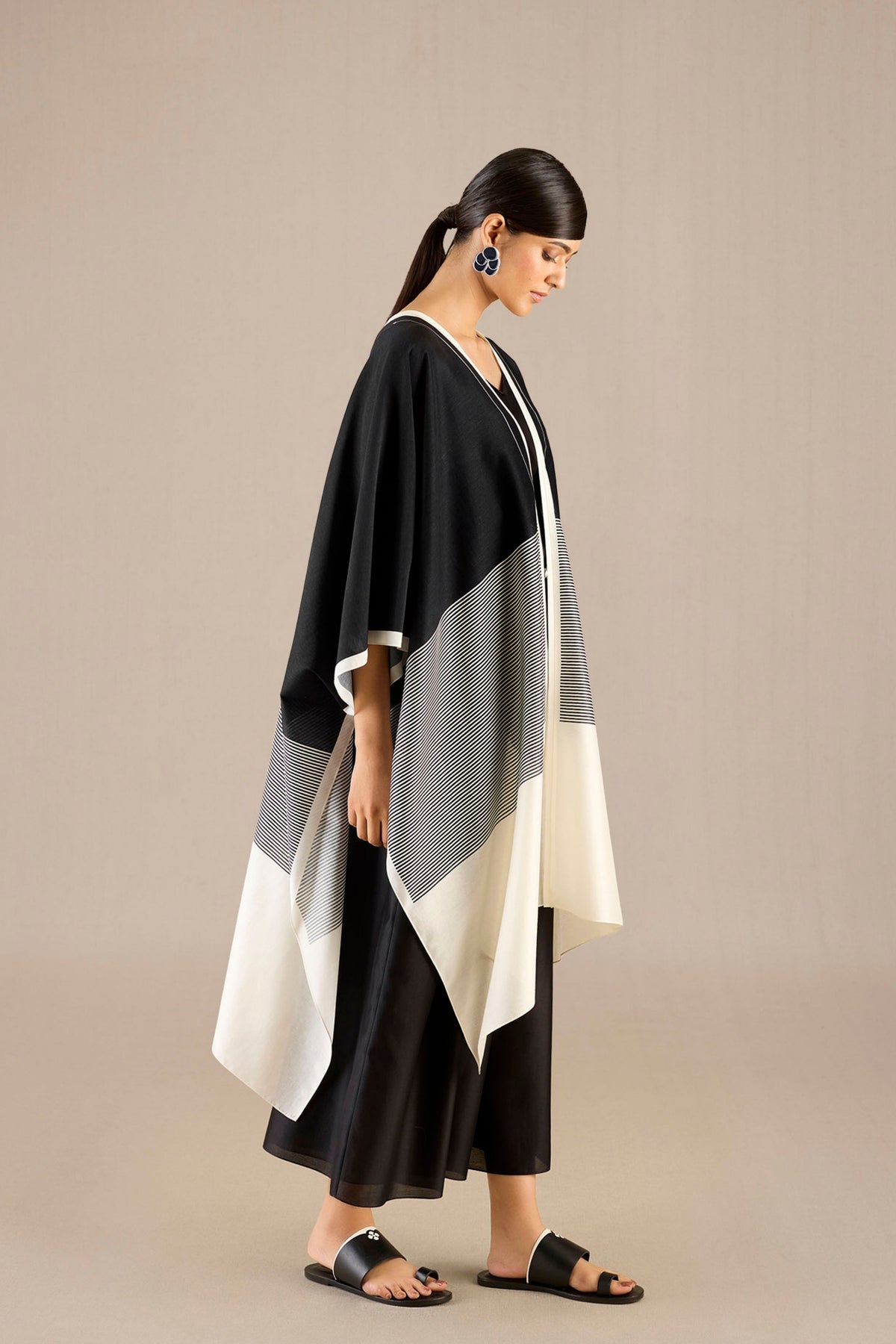 Alaia Black Cape