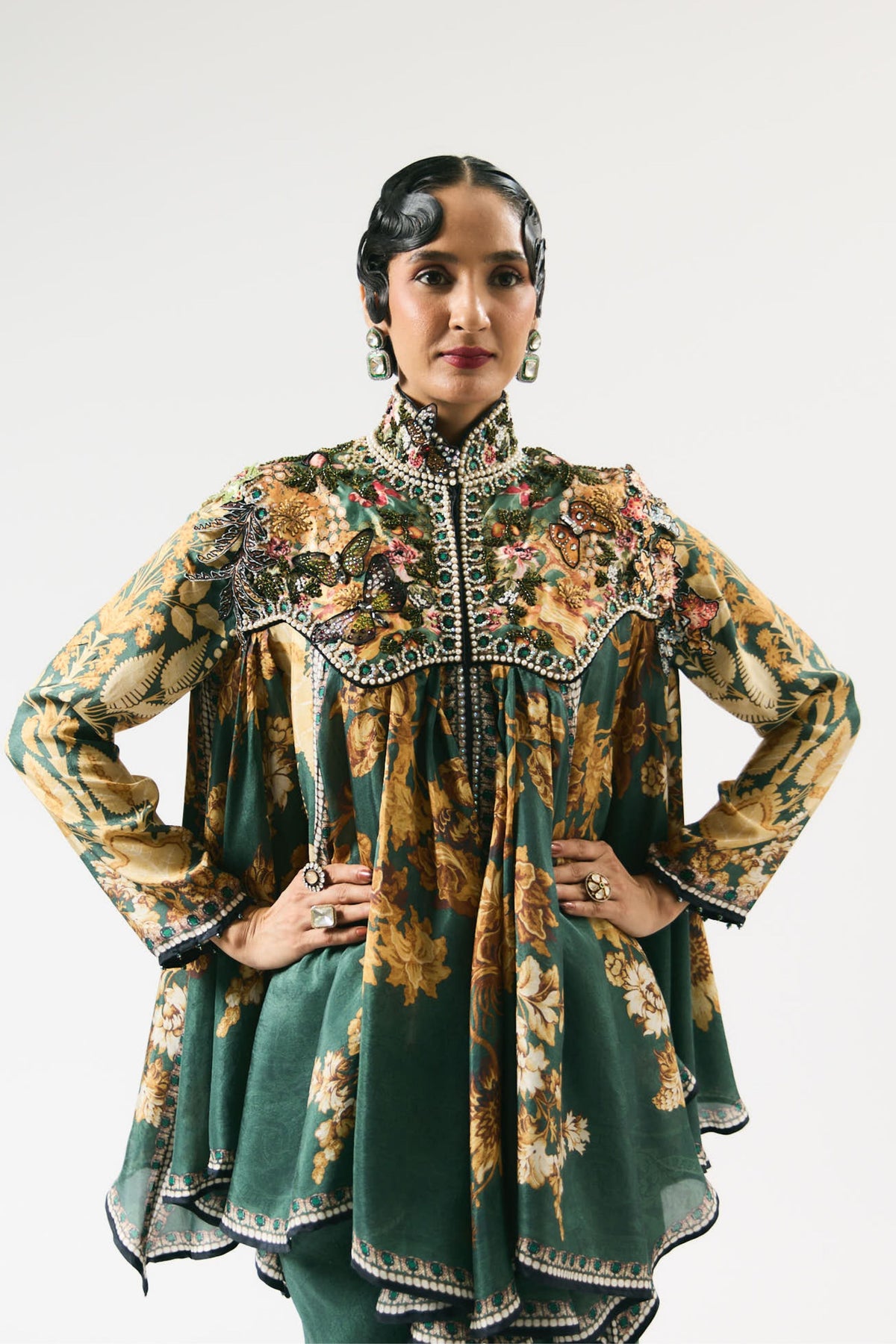 Nizam Mahirah Tunic Set