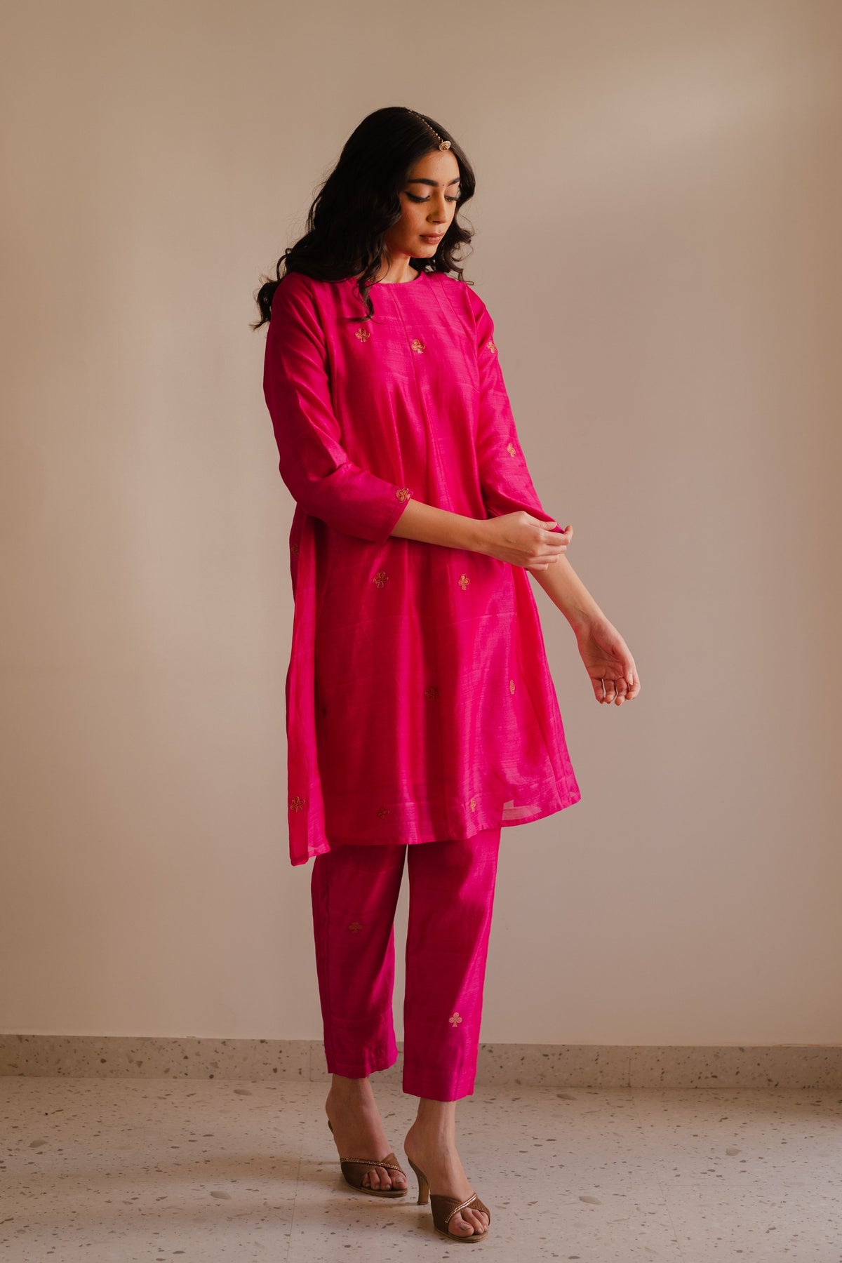 Ariya Tunic Set