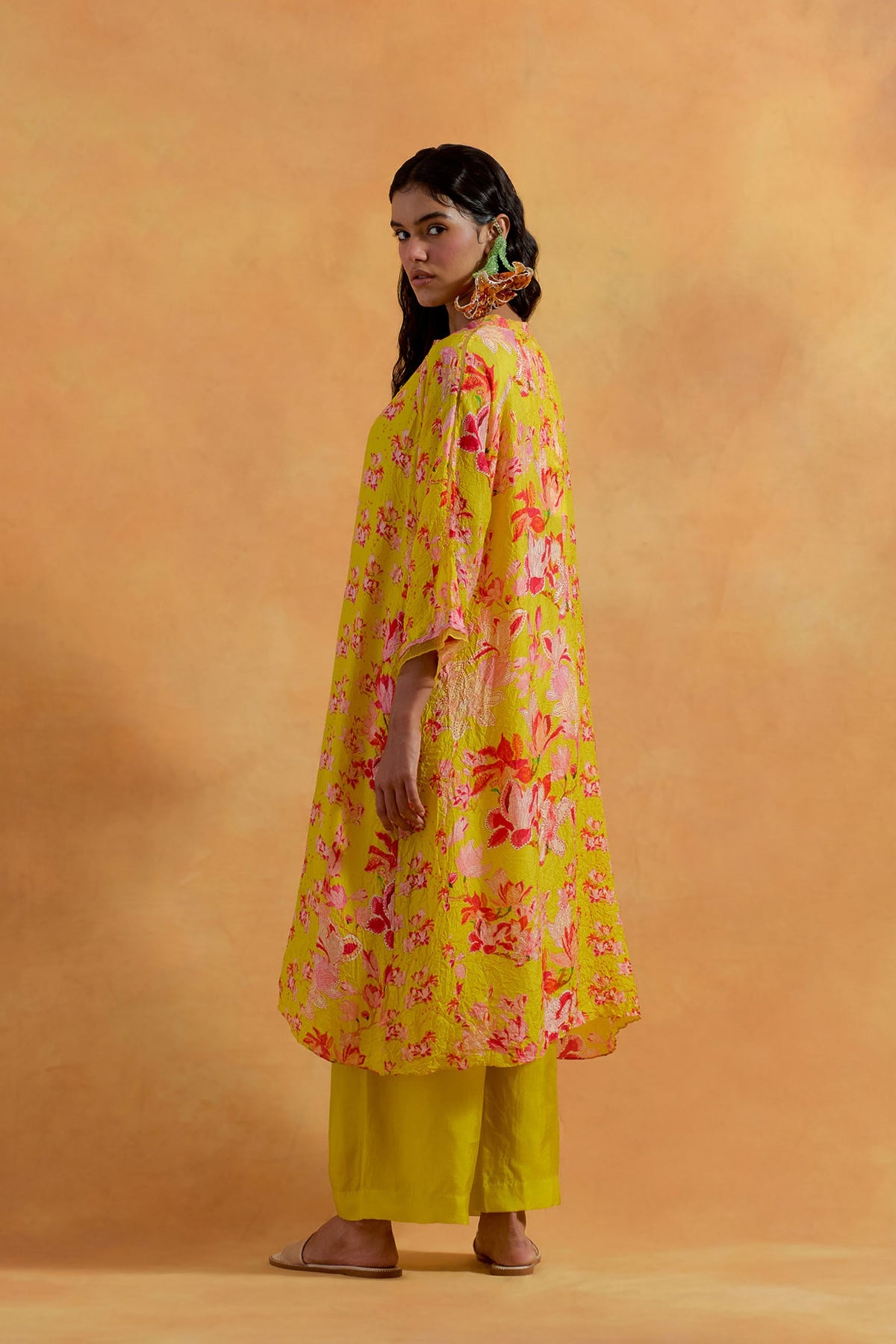 Mango Printed Kurta Set