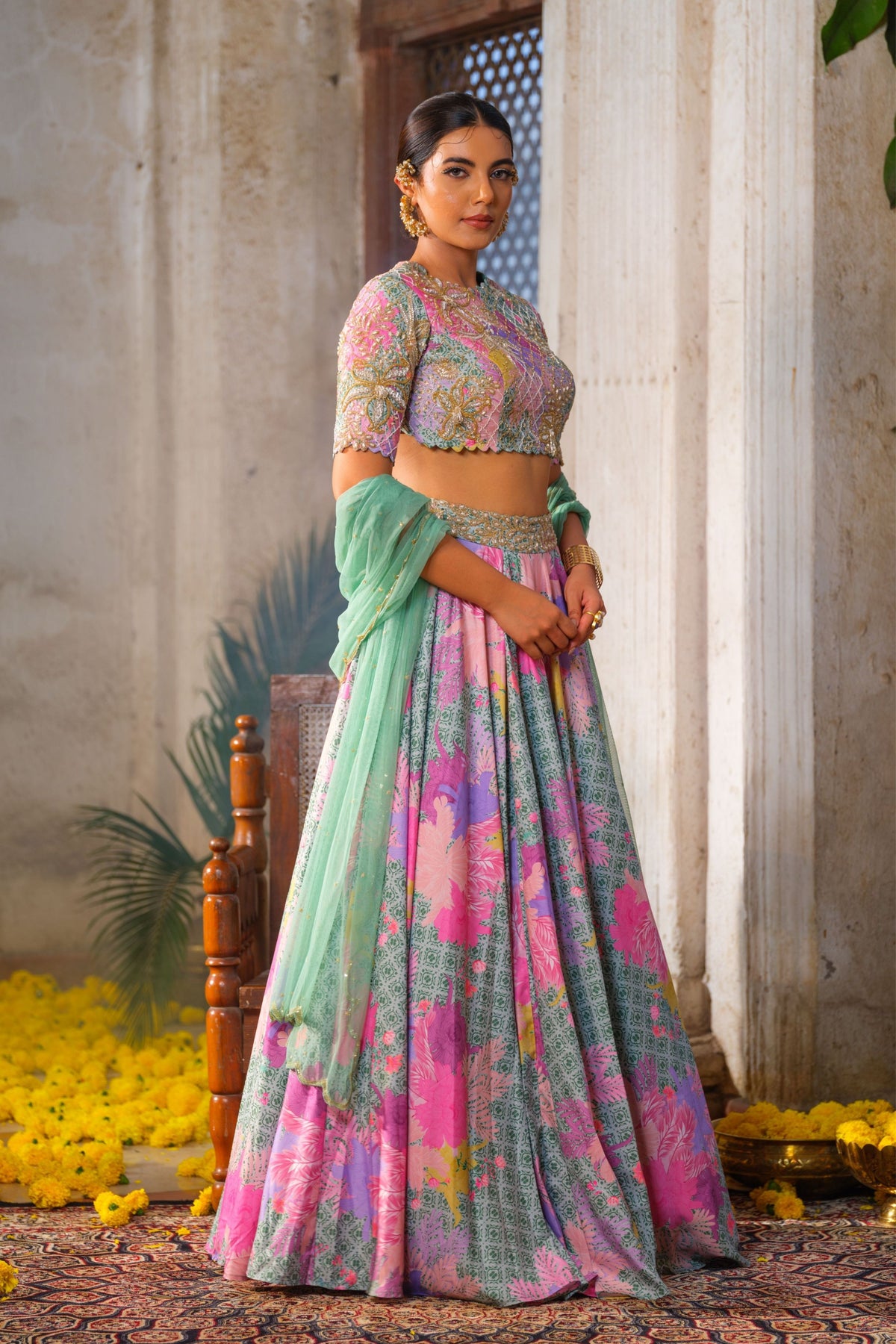 Aira Lehenga Set