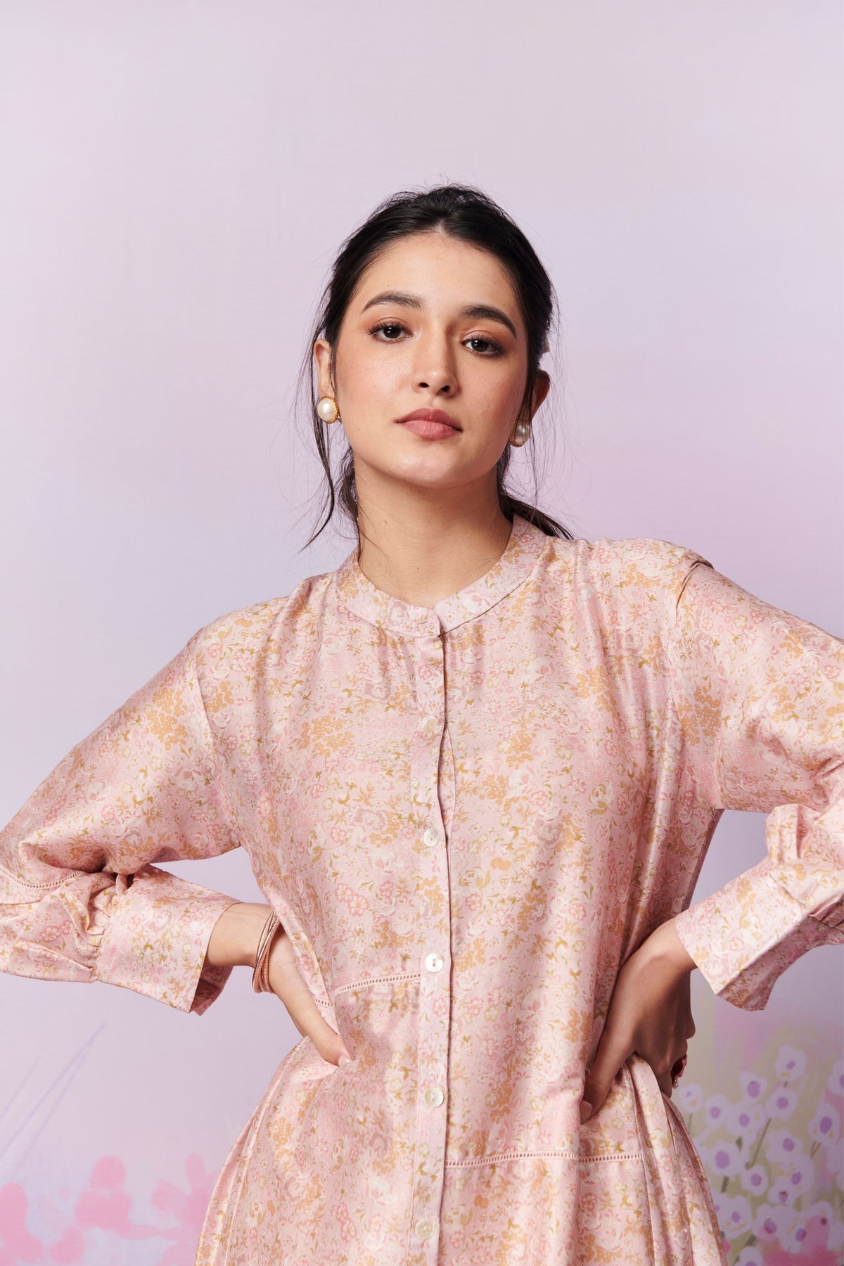 Petite Blooms Kurta