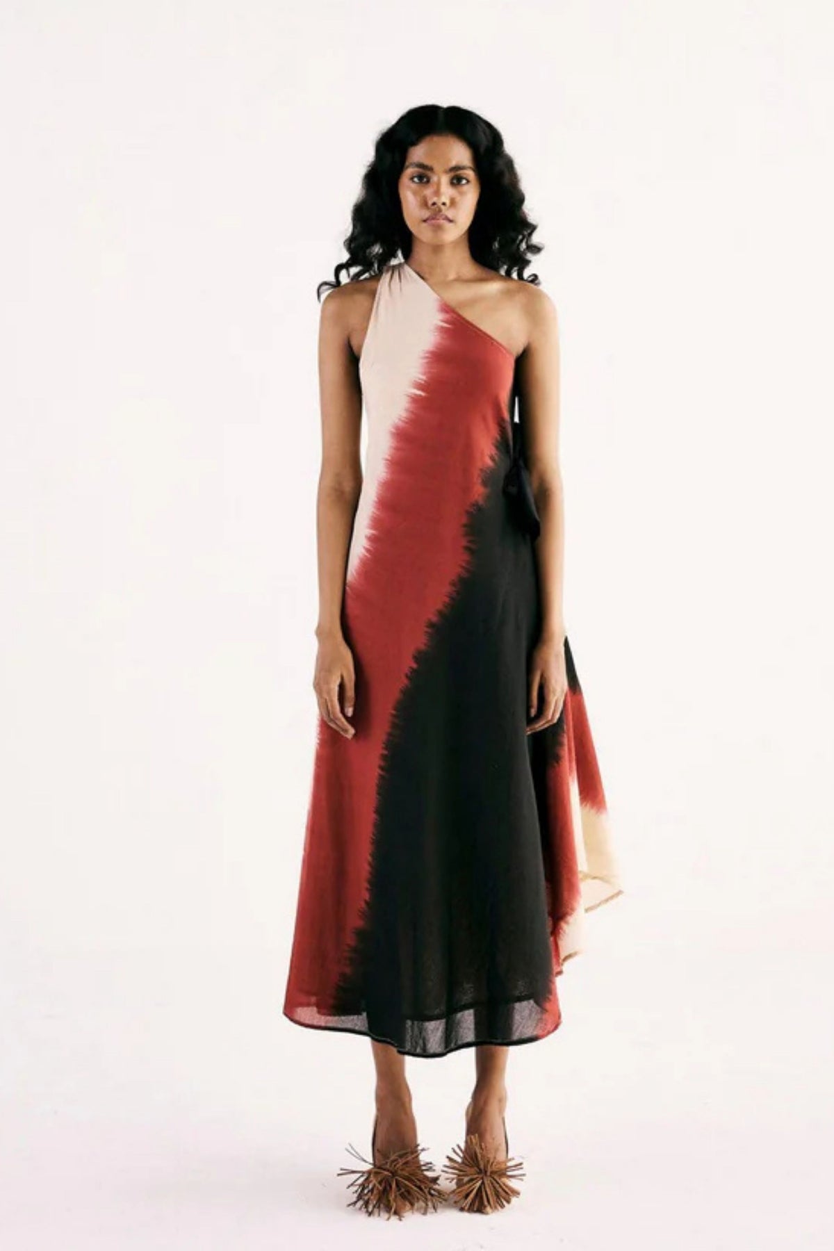 Red Horizon Dress