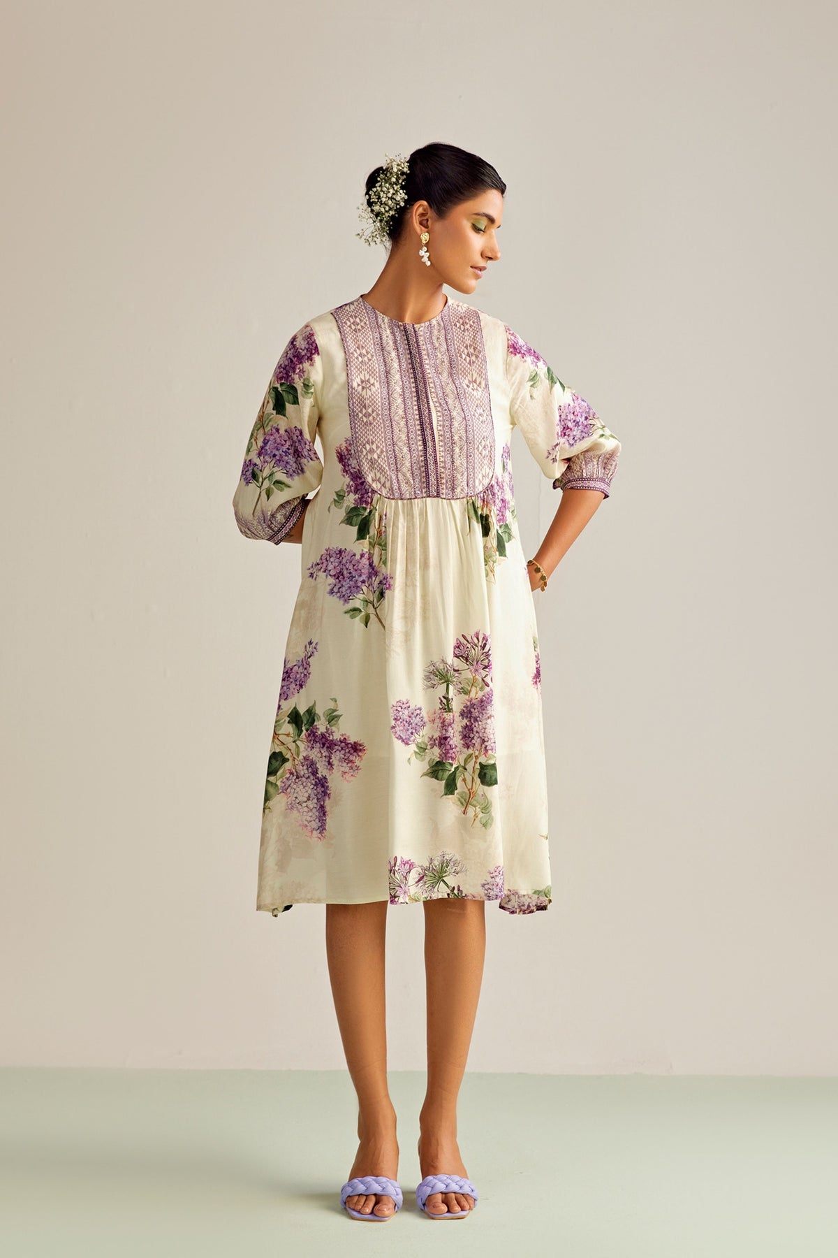 Floral Amie Dress