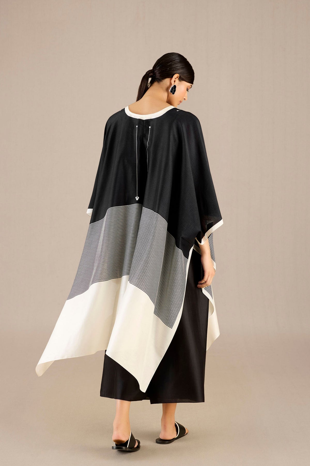 Alaia Black Cape