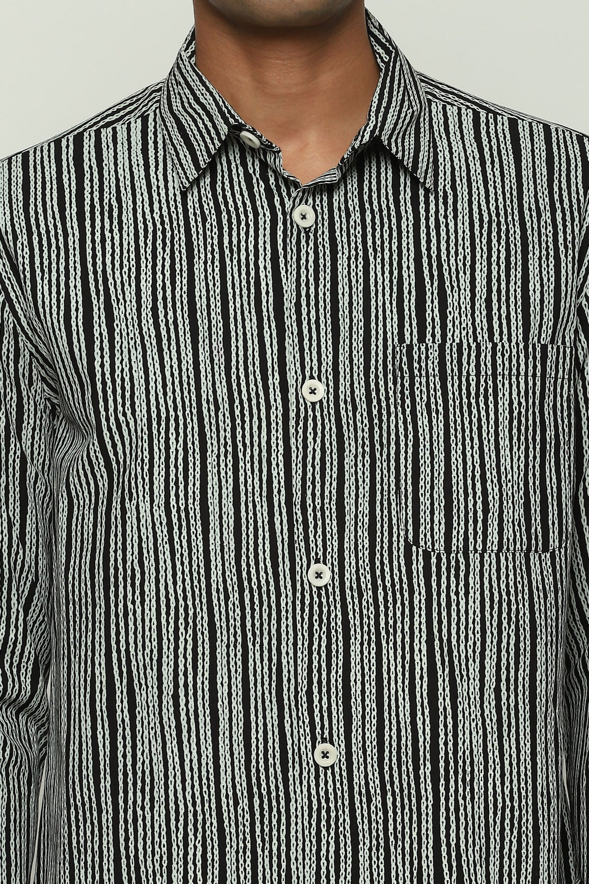 Crewel Print Shirt