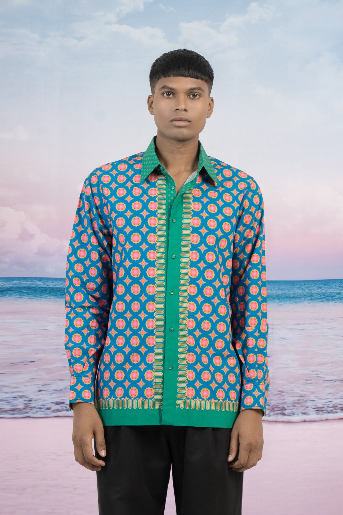 Ibiza Stylized Shirt