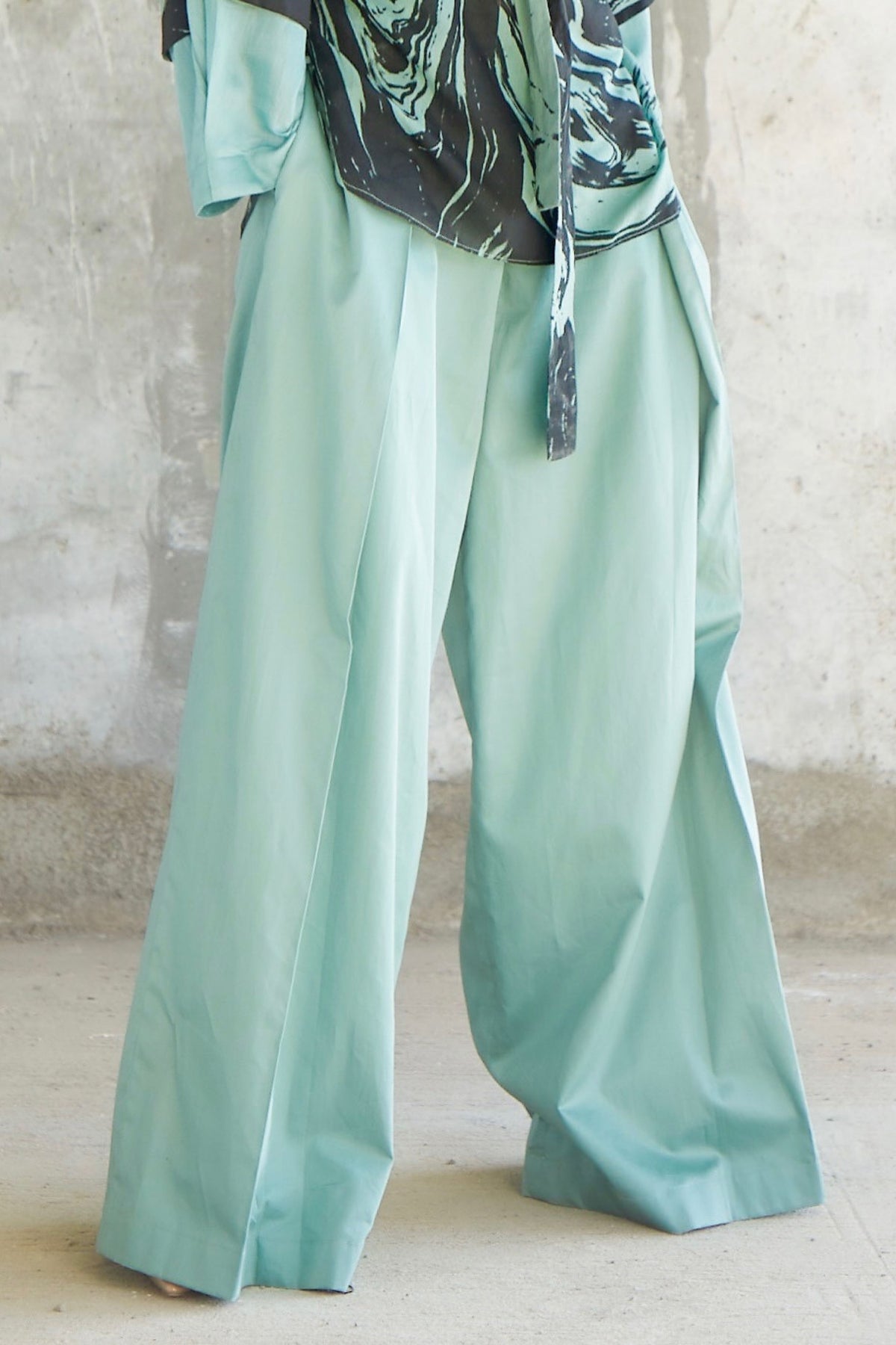 Sea Green Pants