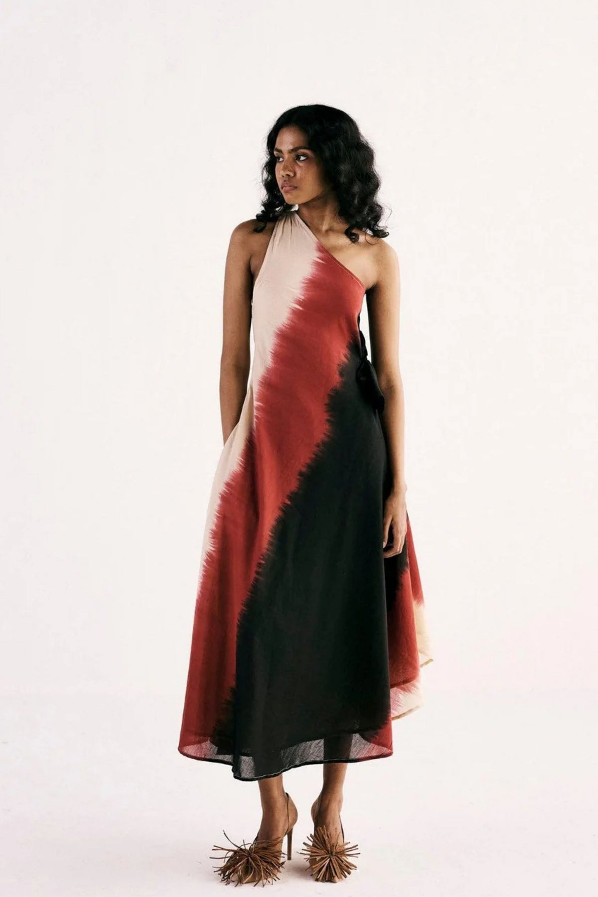 Red Horizon Dress