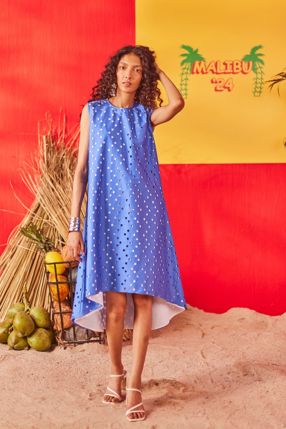 Beachside Blues Dress