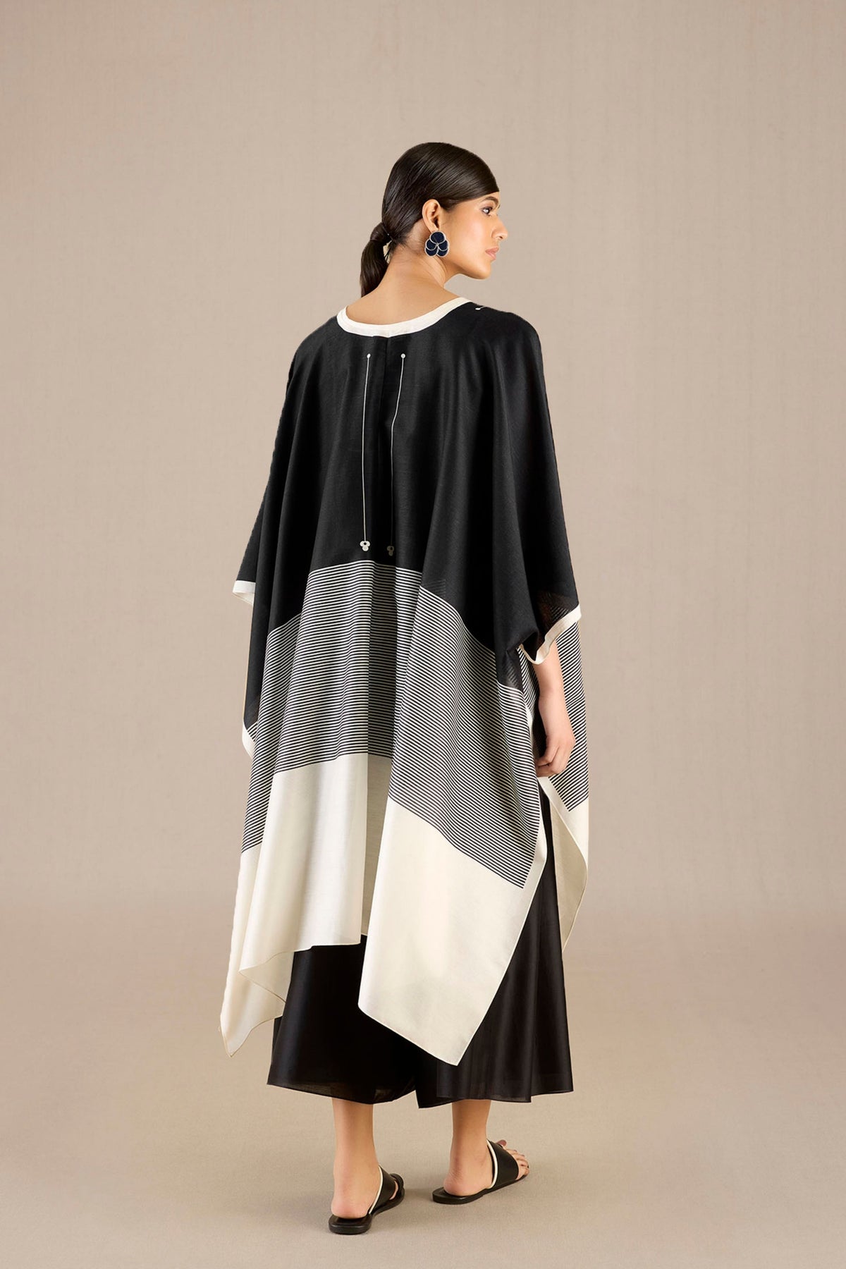 Alaia Black Cape