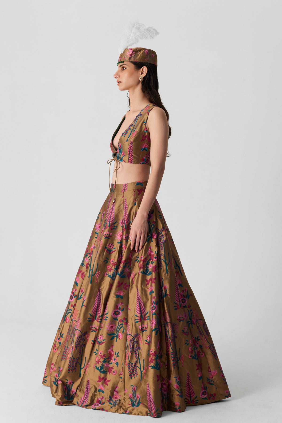 Bahar Lehenga Set