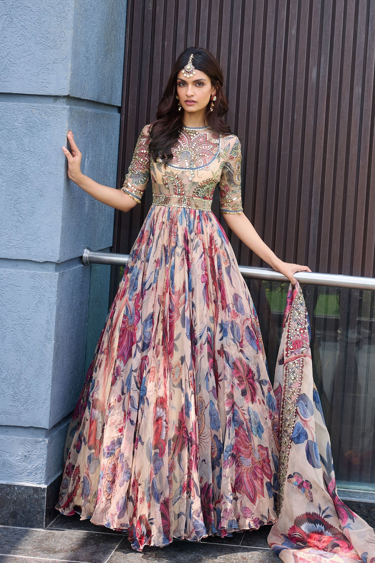 Aida Anarkali Set