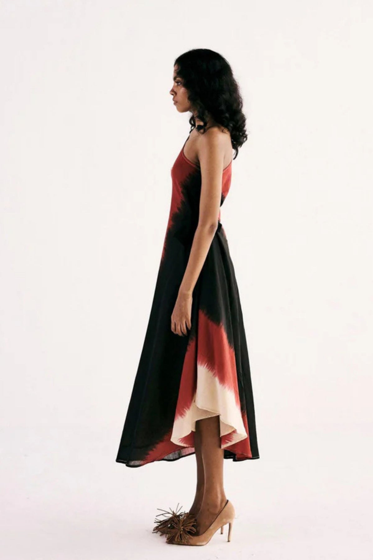 Red Horizon Dress