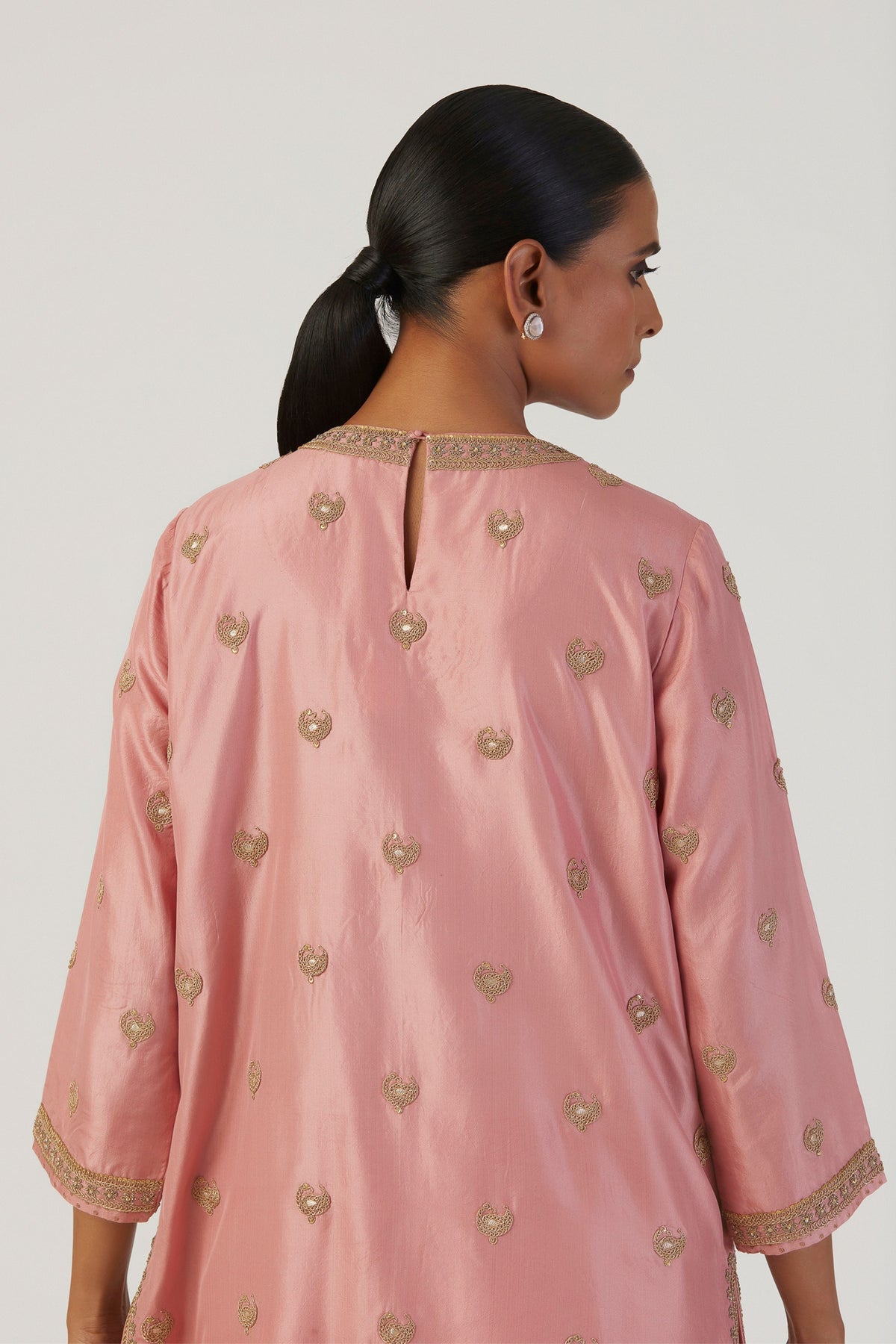 Salma Pink Kurta and Sharara