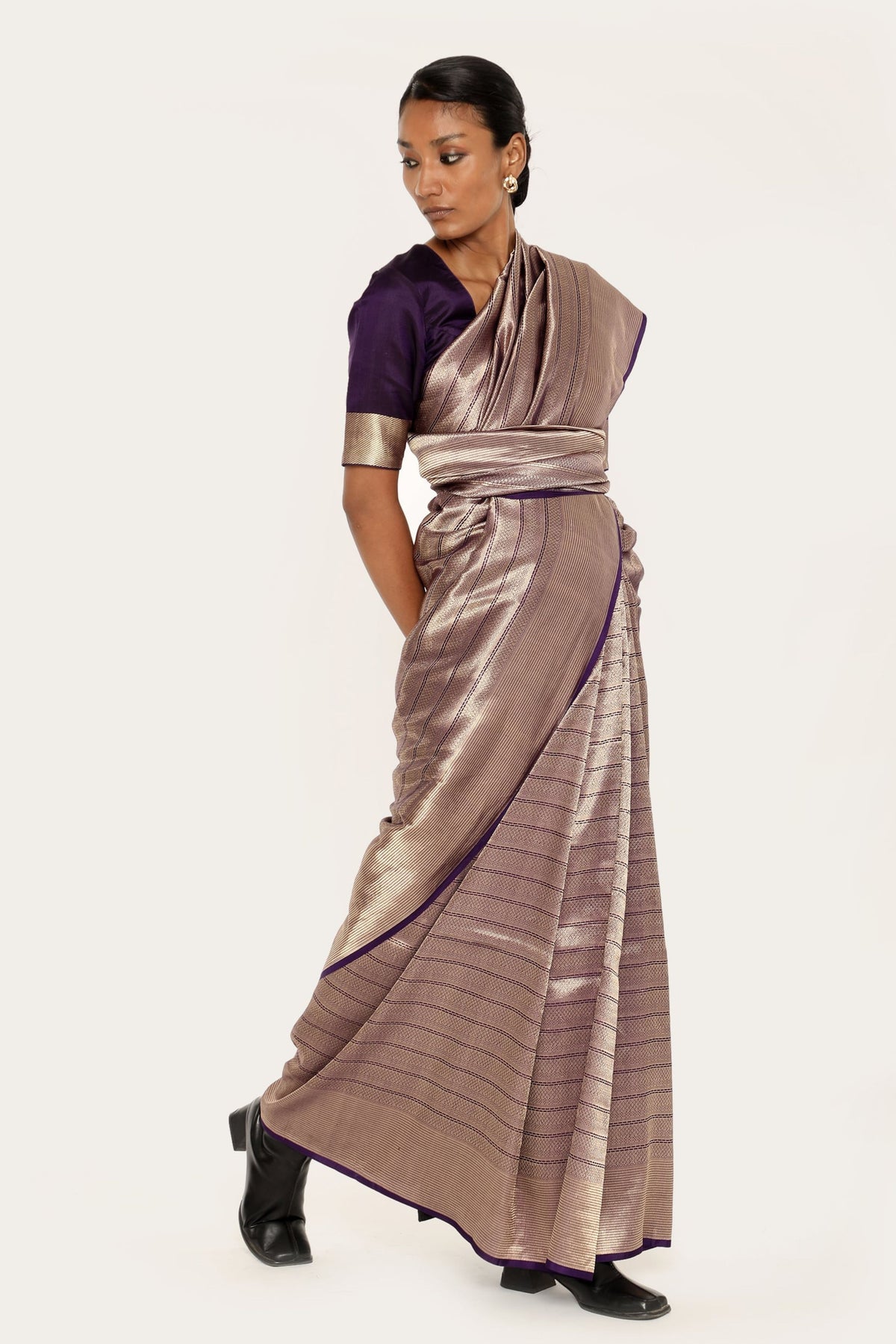 Dhari Meraki Saree