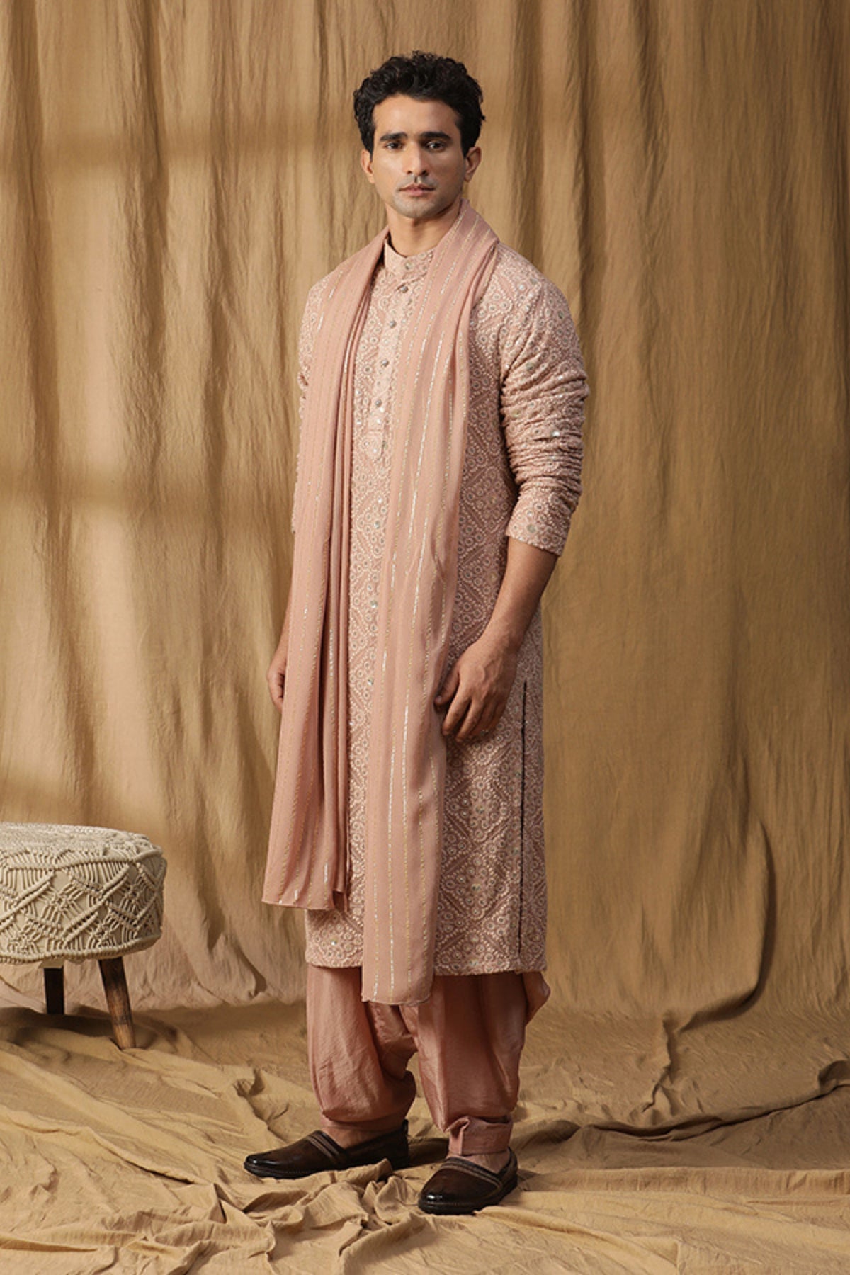 Lakhnavi Kurta Salwar Set