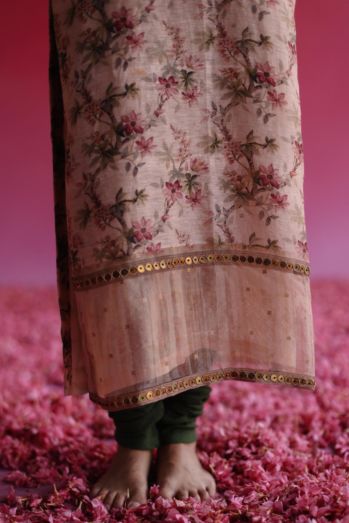 Aacho Pink Kurta