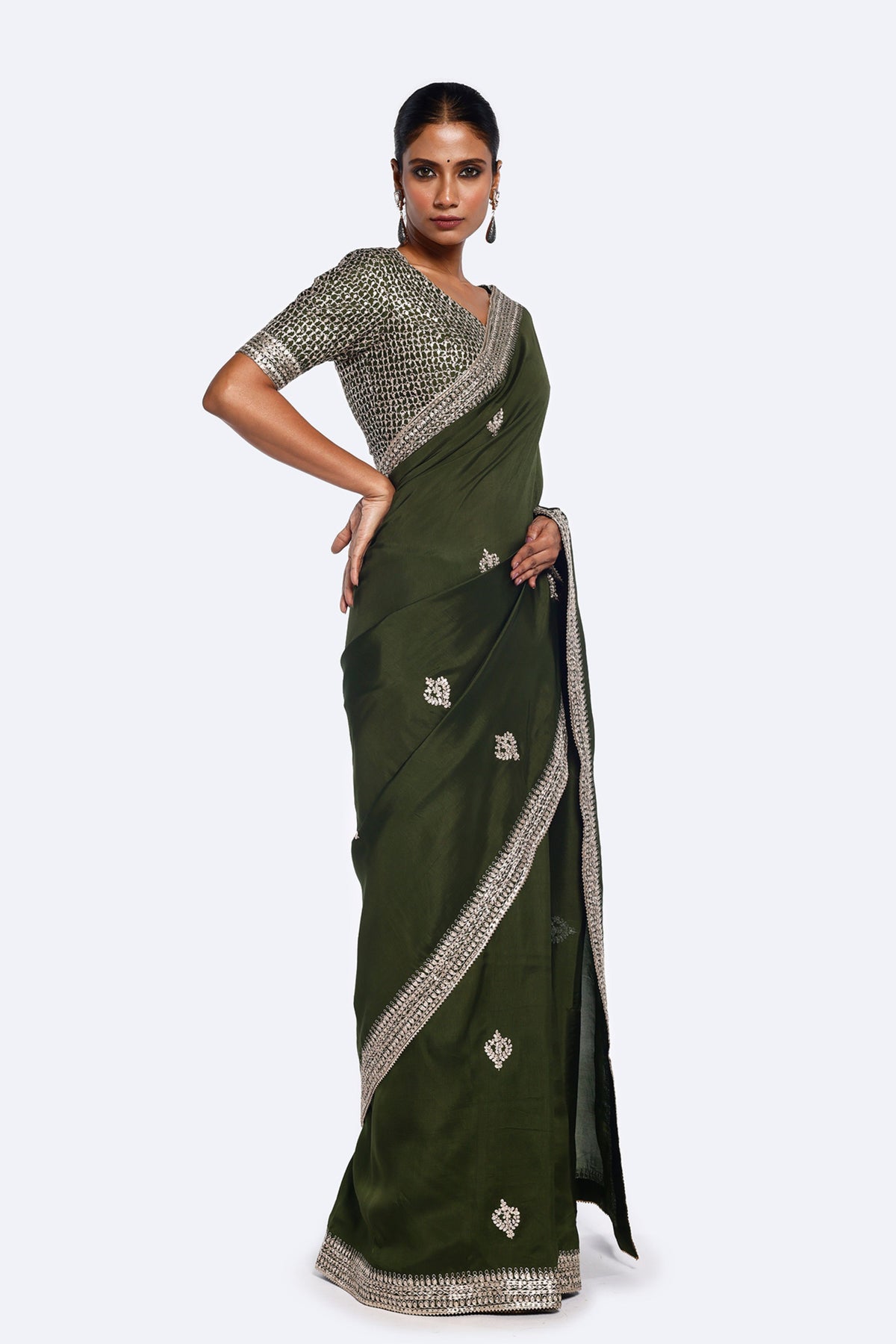 Zari Kota Saree