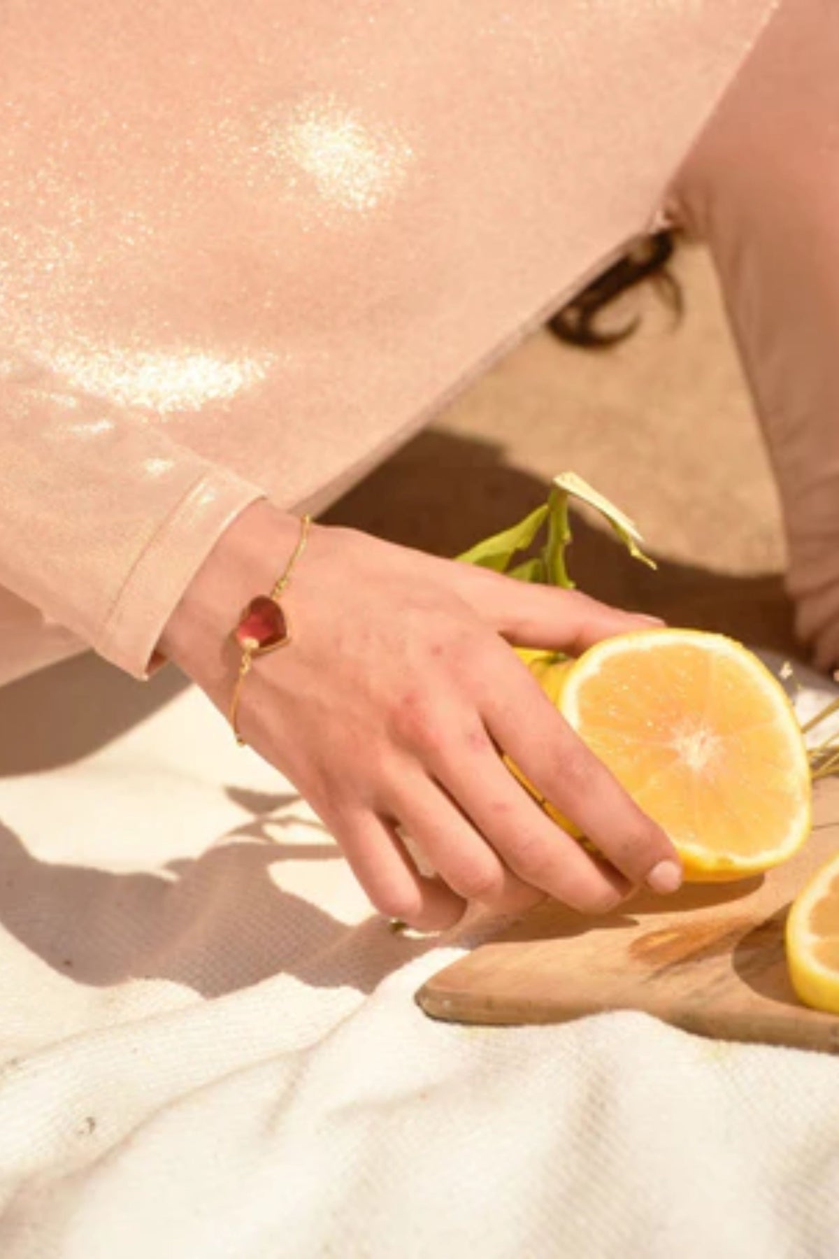 Rena Heart Bracelet