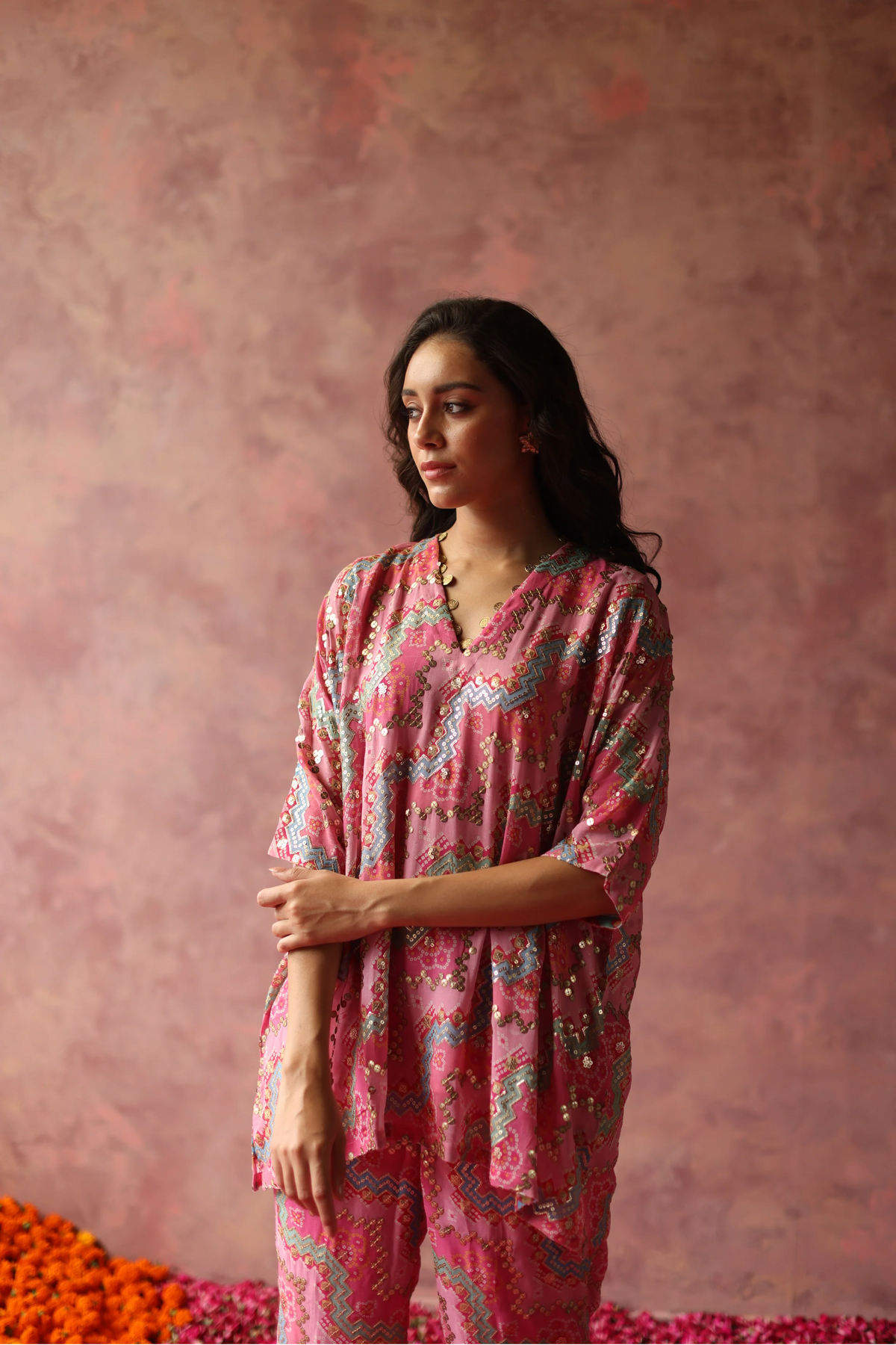 Maiyra Kaftan Set