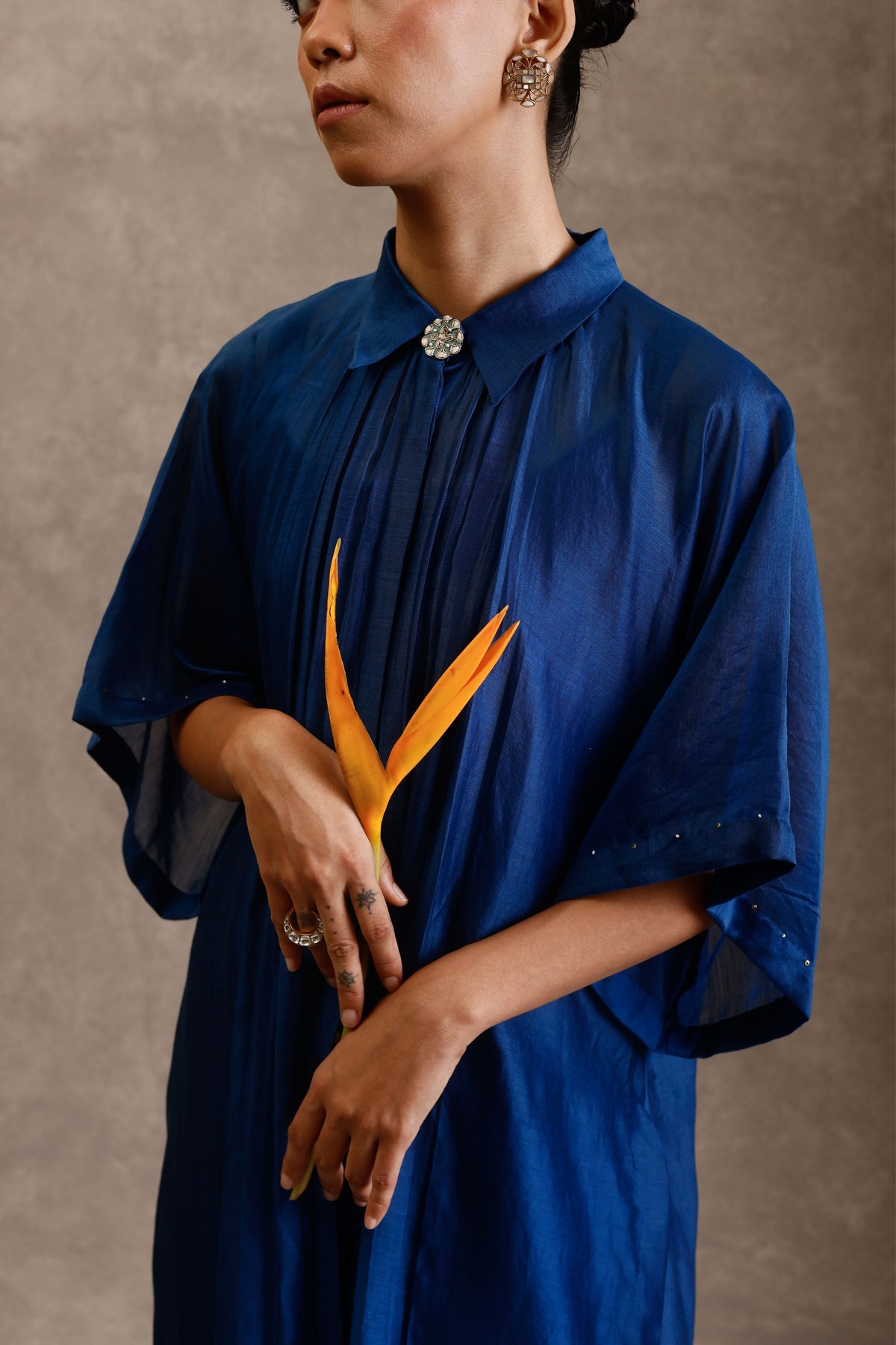 Arush Blue Kurta Set