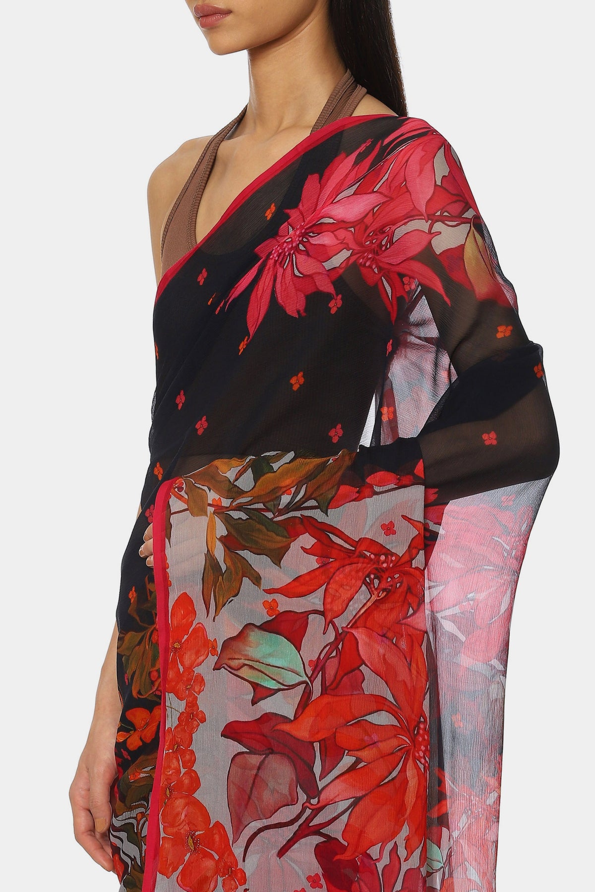 The Printed Soiree Saree