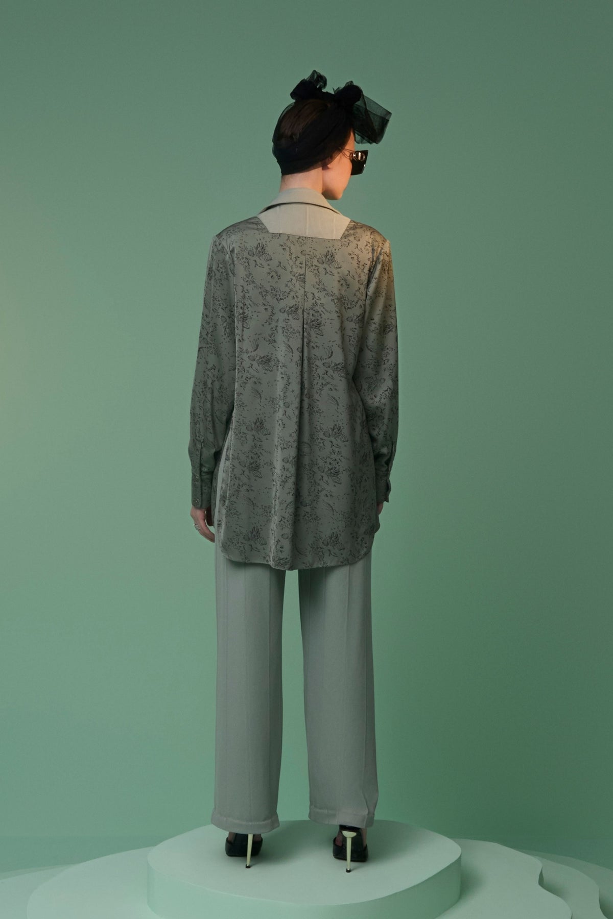 Sage Green Over Shirt