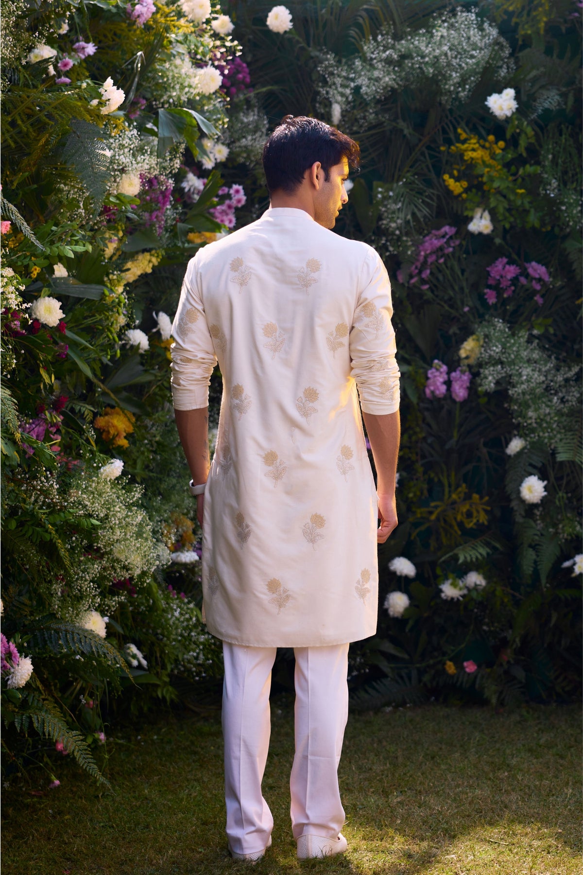 Pristine White Kurta Set