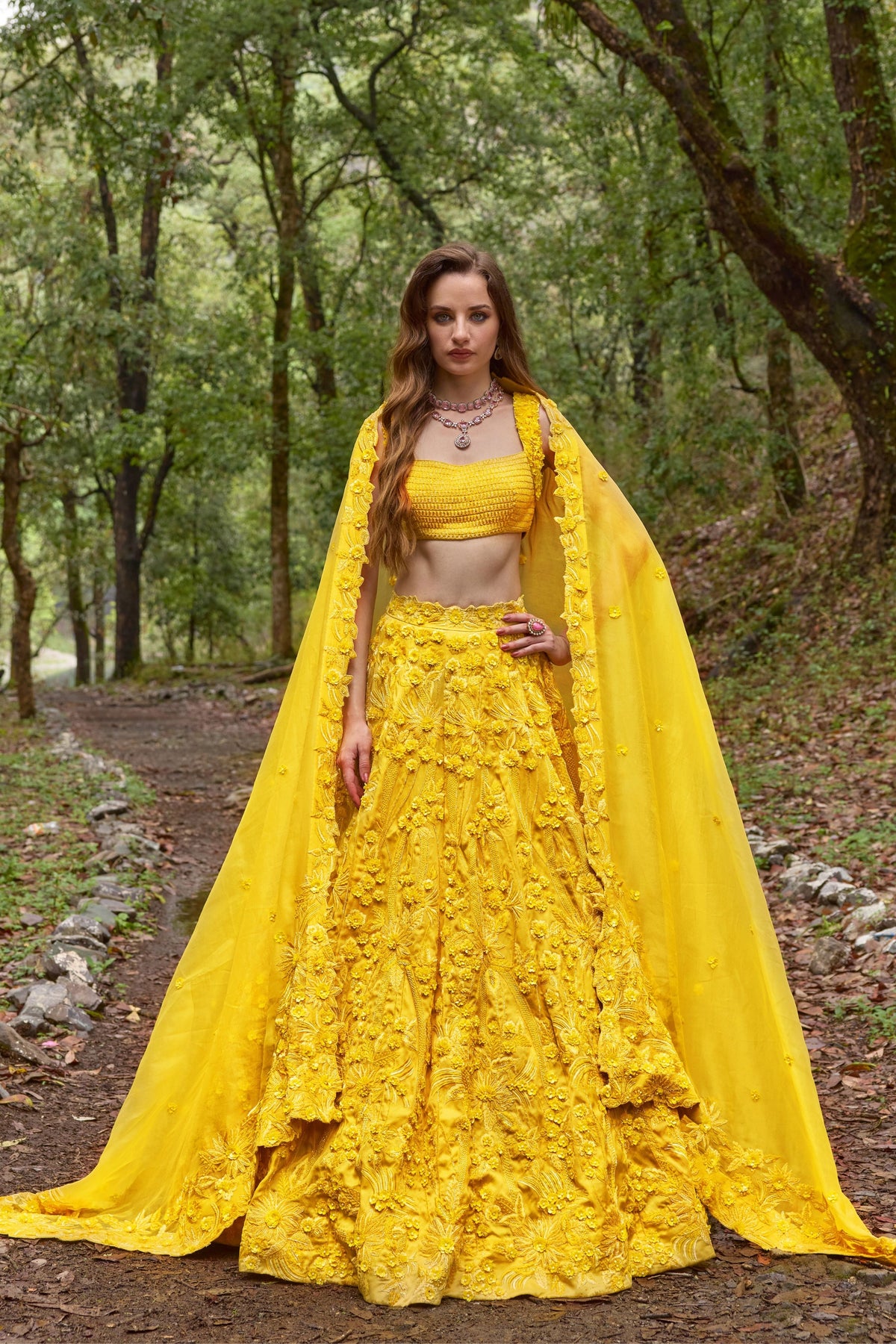 Sunlight Lehenga Set