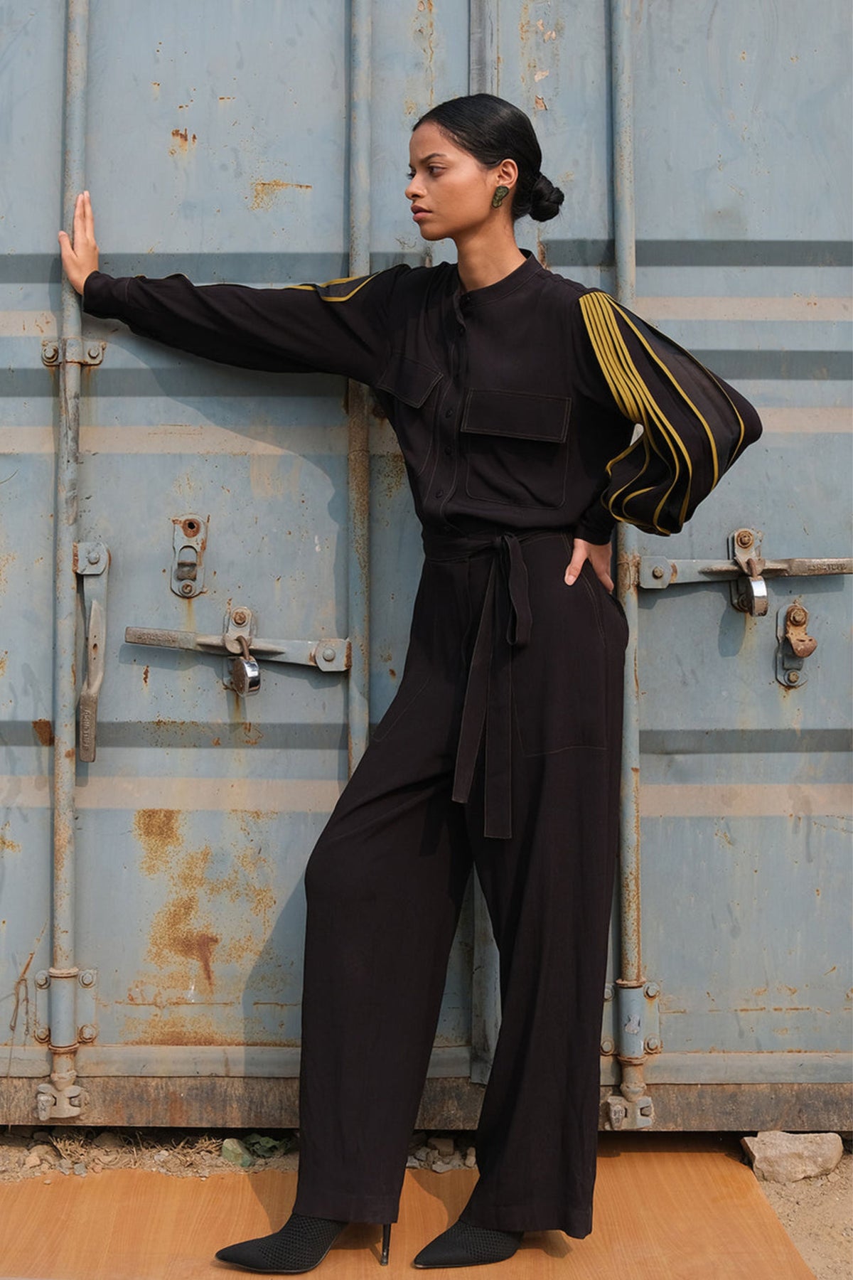 Full Sleeves Jumpsuit