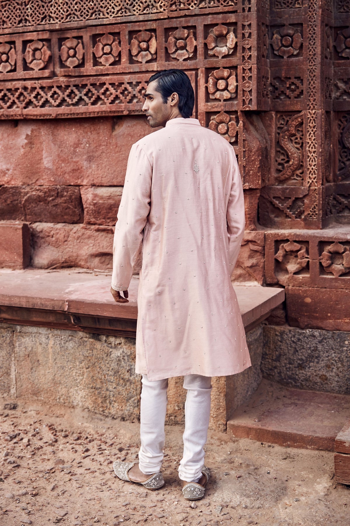 The Gulab Nawab Kurta Set