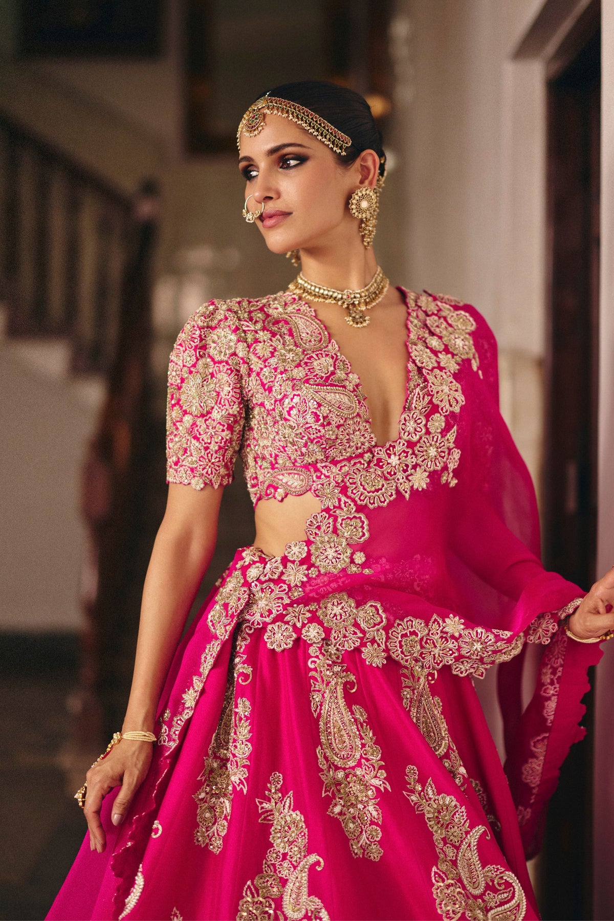 Allika Lehenga Set