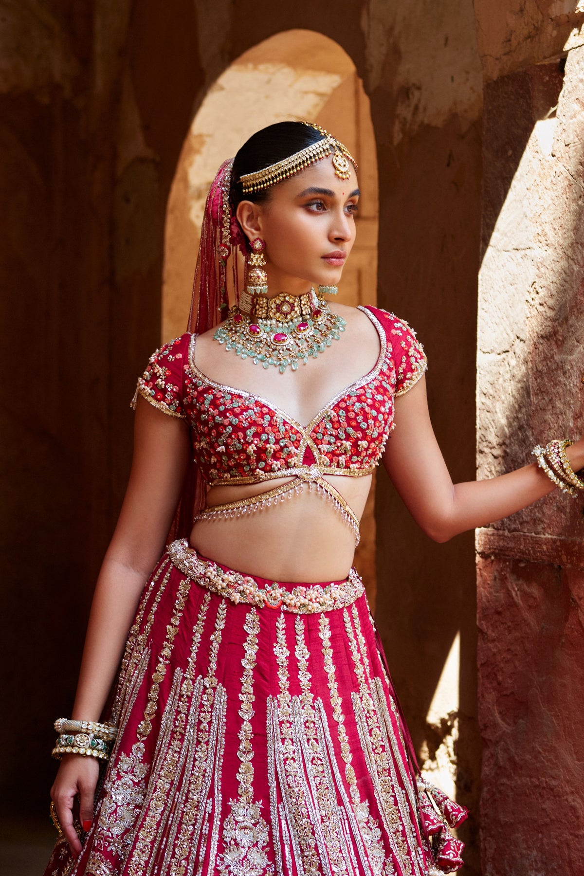 Urvi Bridal Lehenga Set