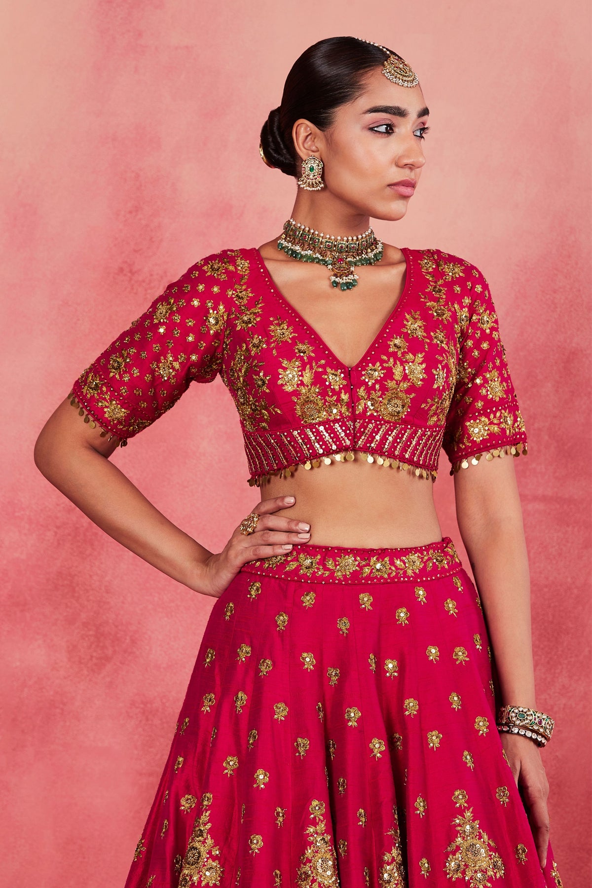 Yasmin Lehenga Set