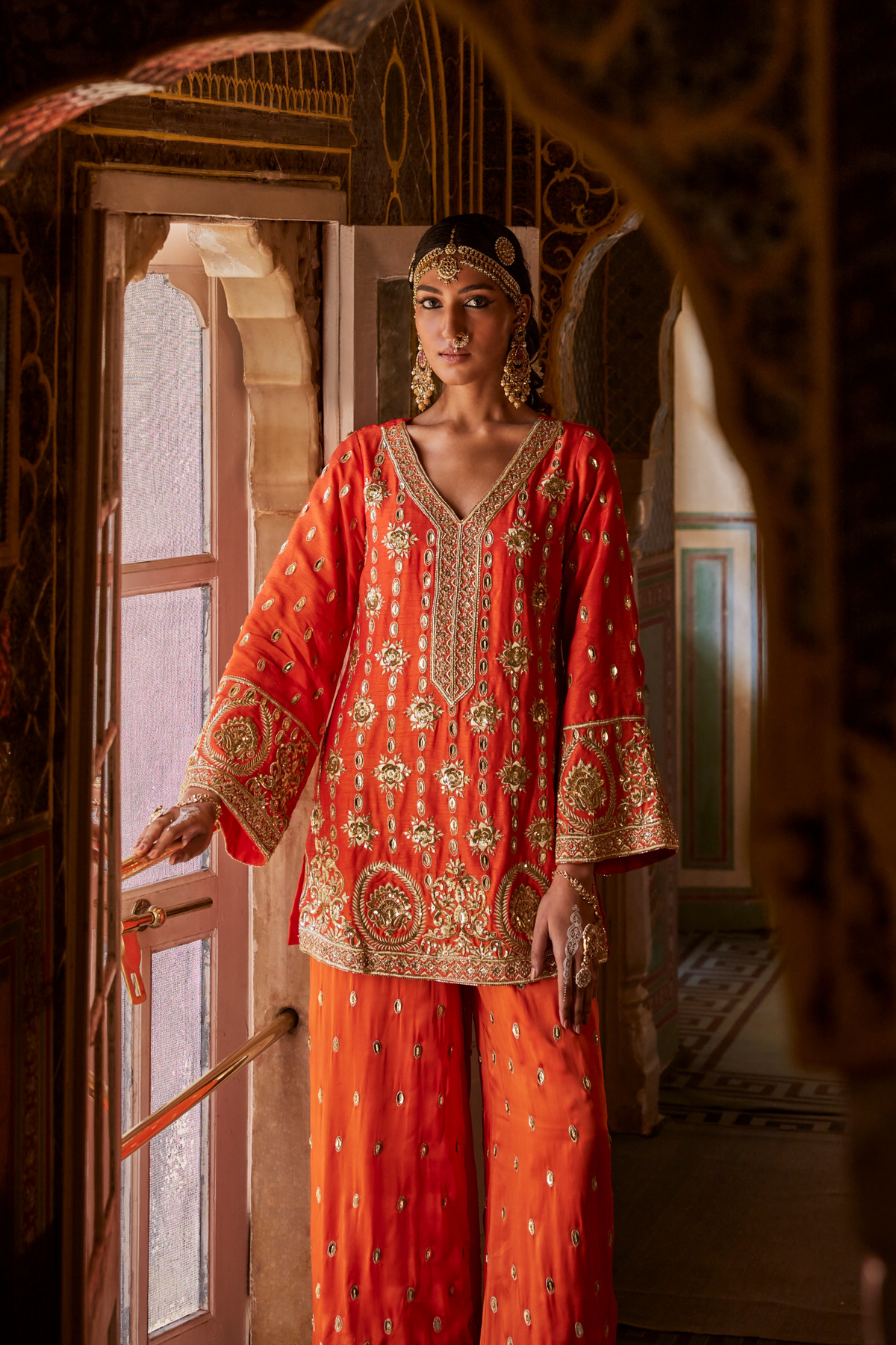 Kurta Sharara Set