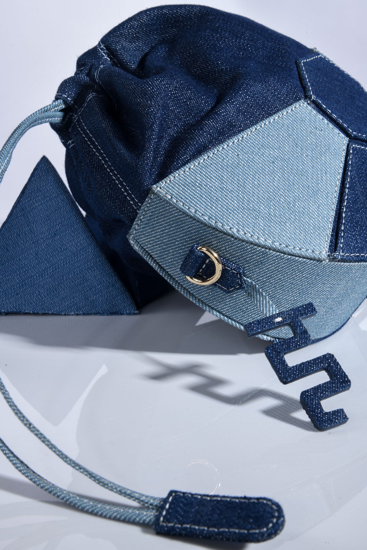 Kerry Denim Potli Bag