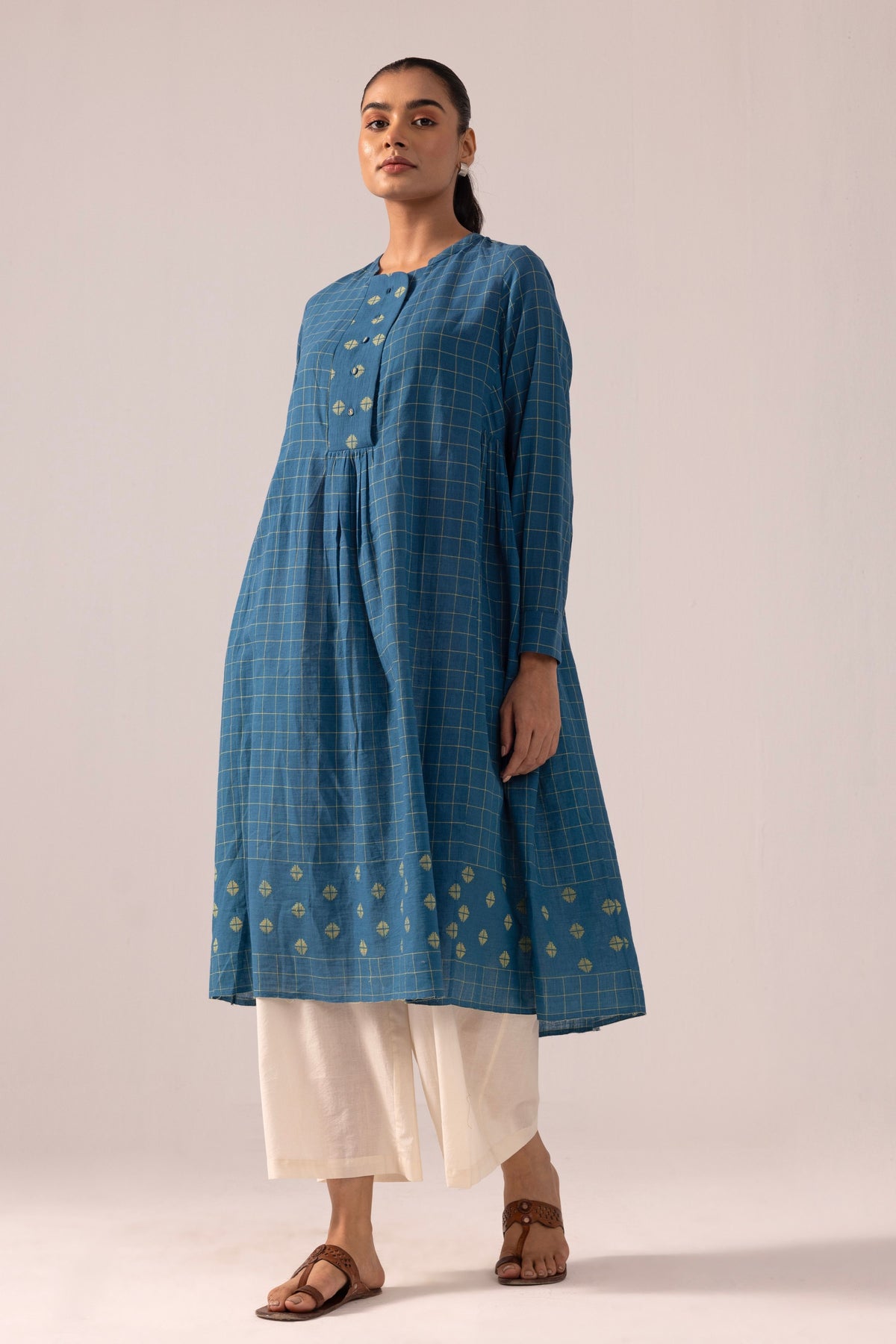 Ira Blue Kurta Set