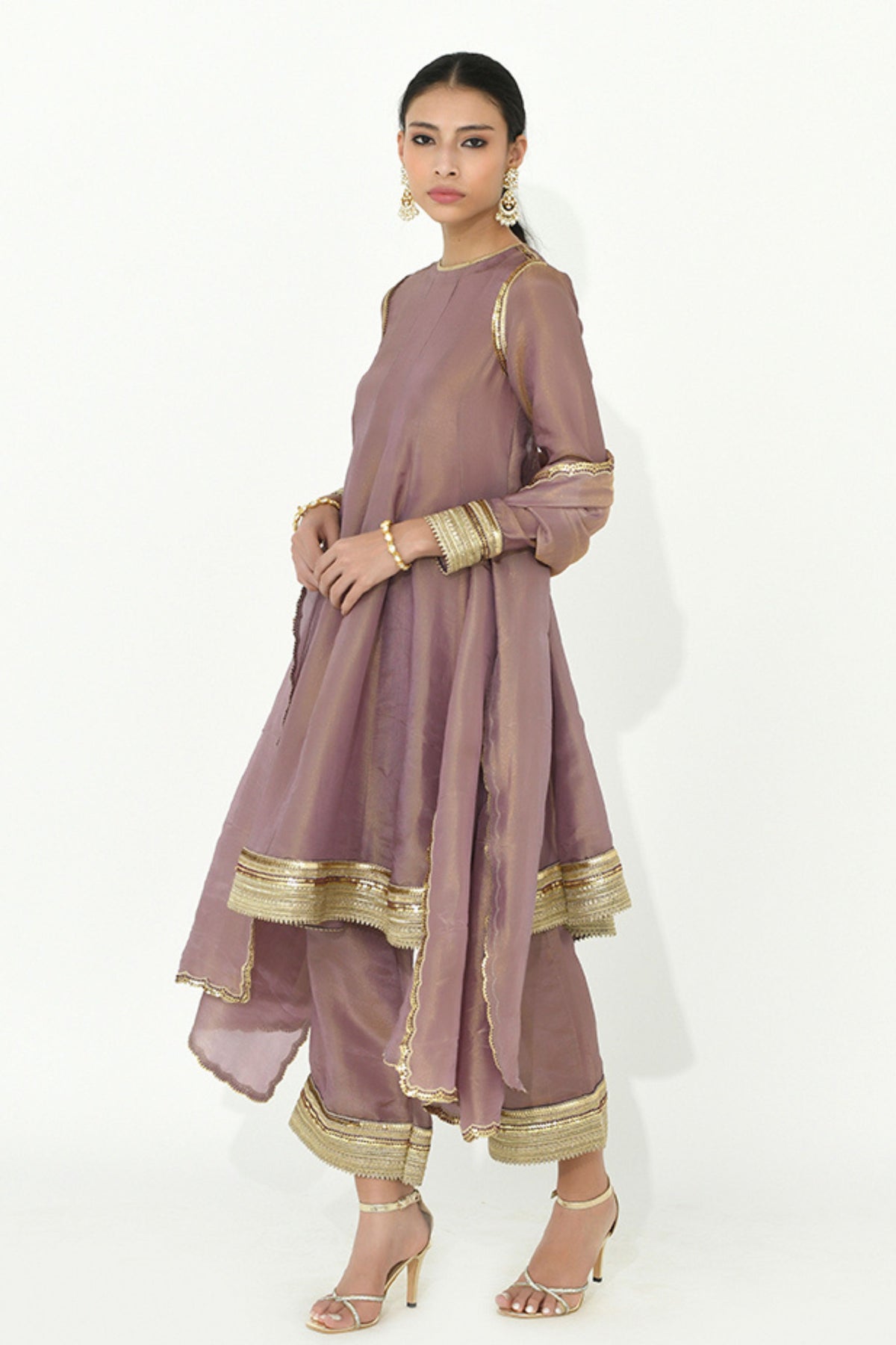 Twlight Anarkali Set