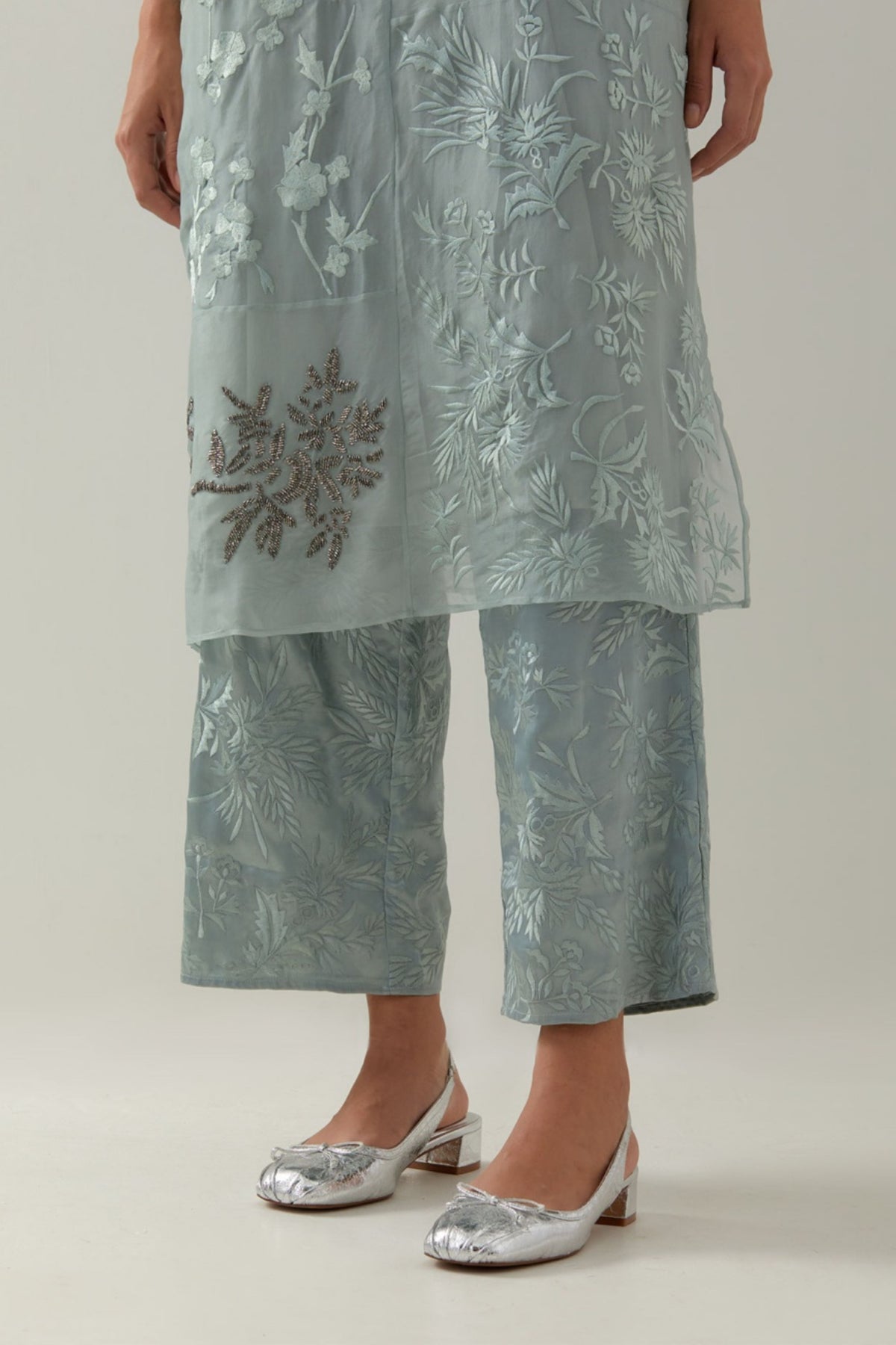 Celadon Kurta Set