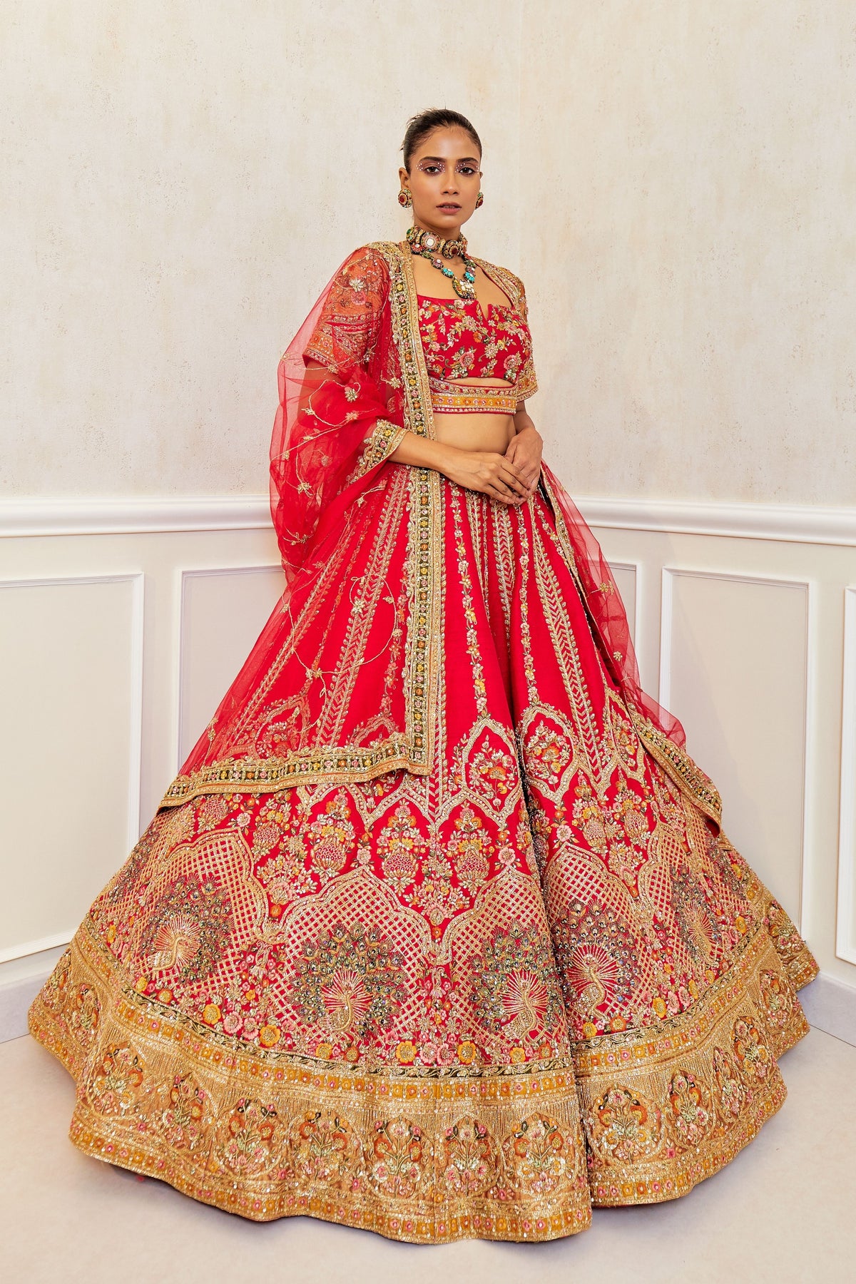 Ma- Ma- Mia Lehenga Set