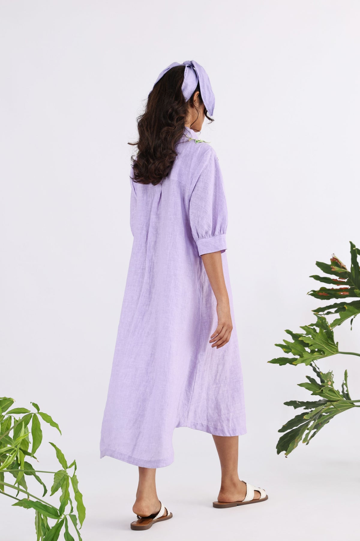 Mauve Moonglow Long Dress