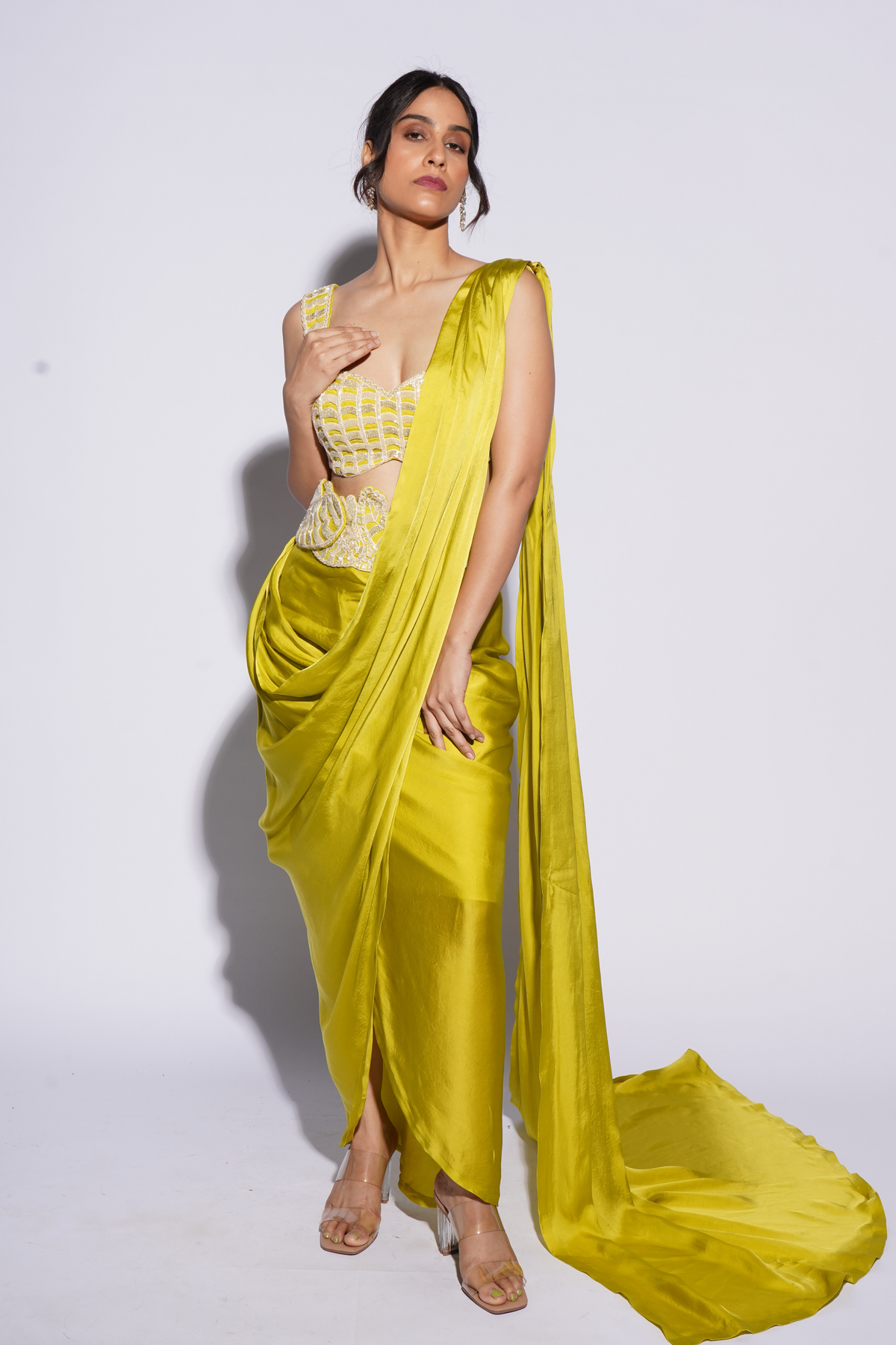 Ilia Draped Saree