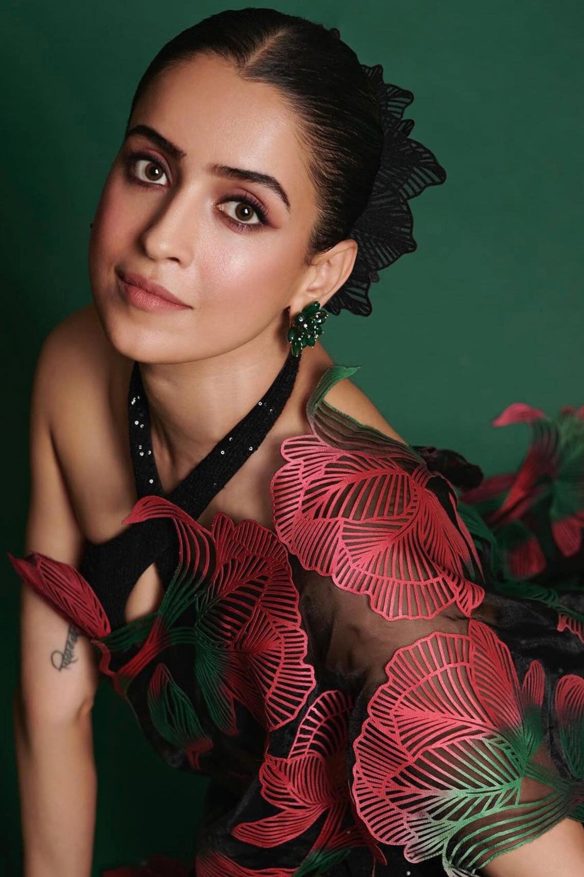 Sanya Malhotra in Shriya Khanna