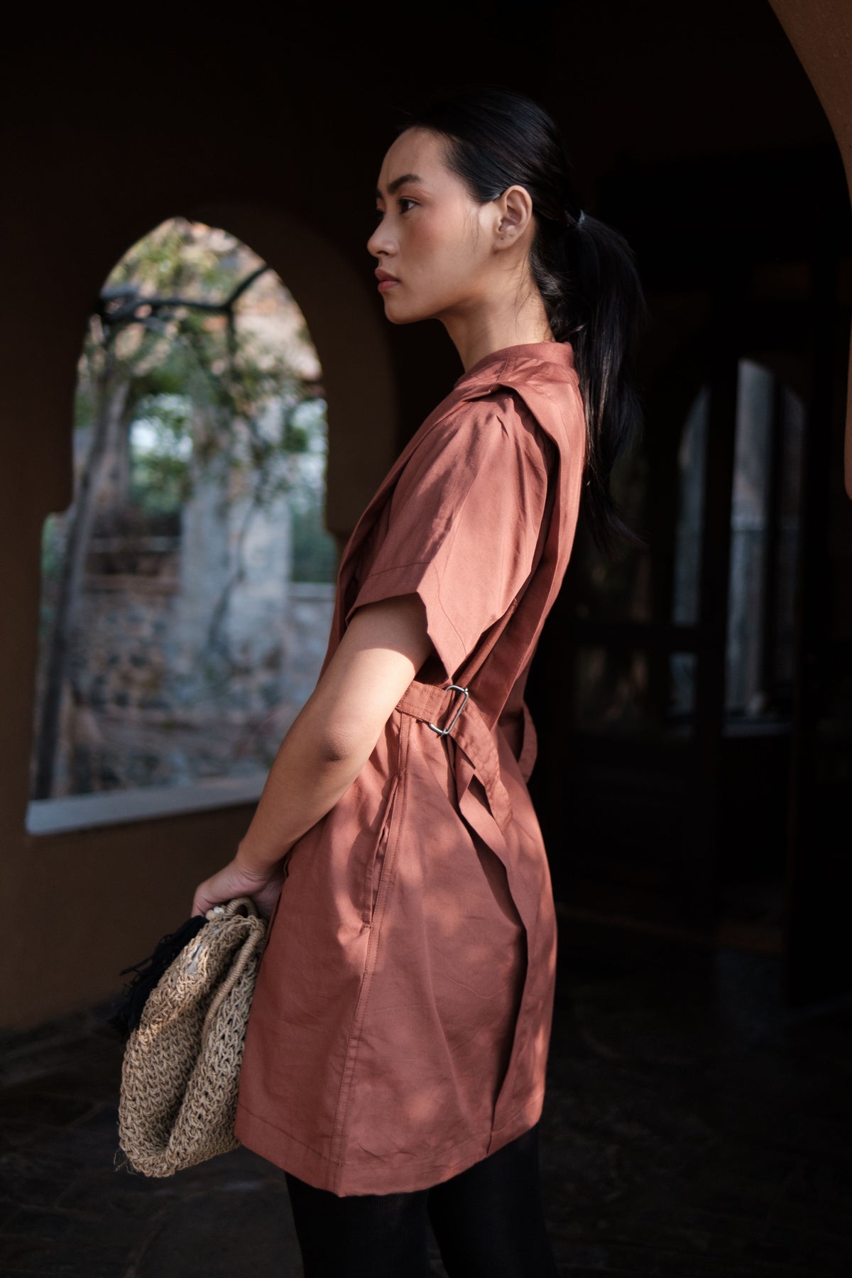 Copper Rory Rib Dress