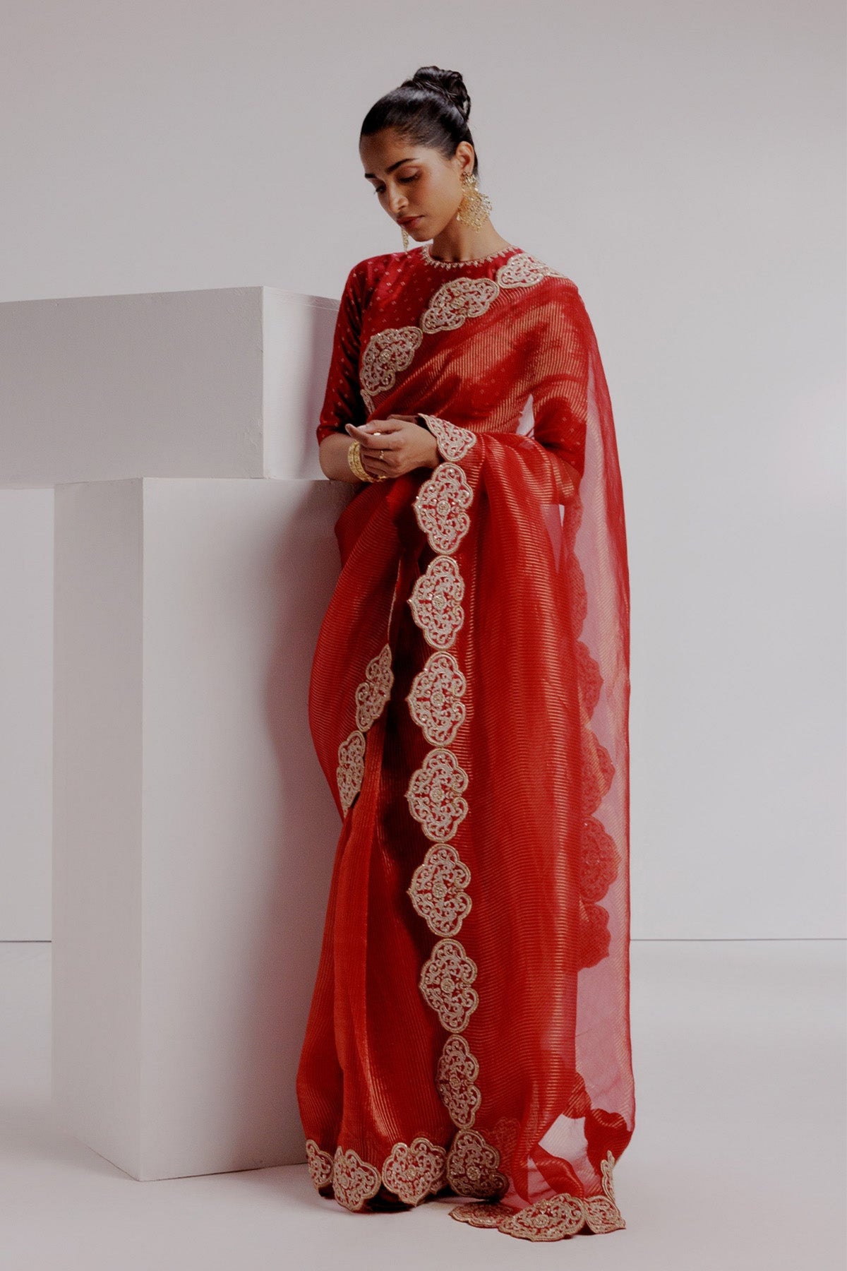 Kashi Saree Set