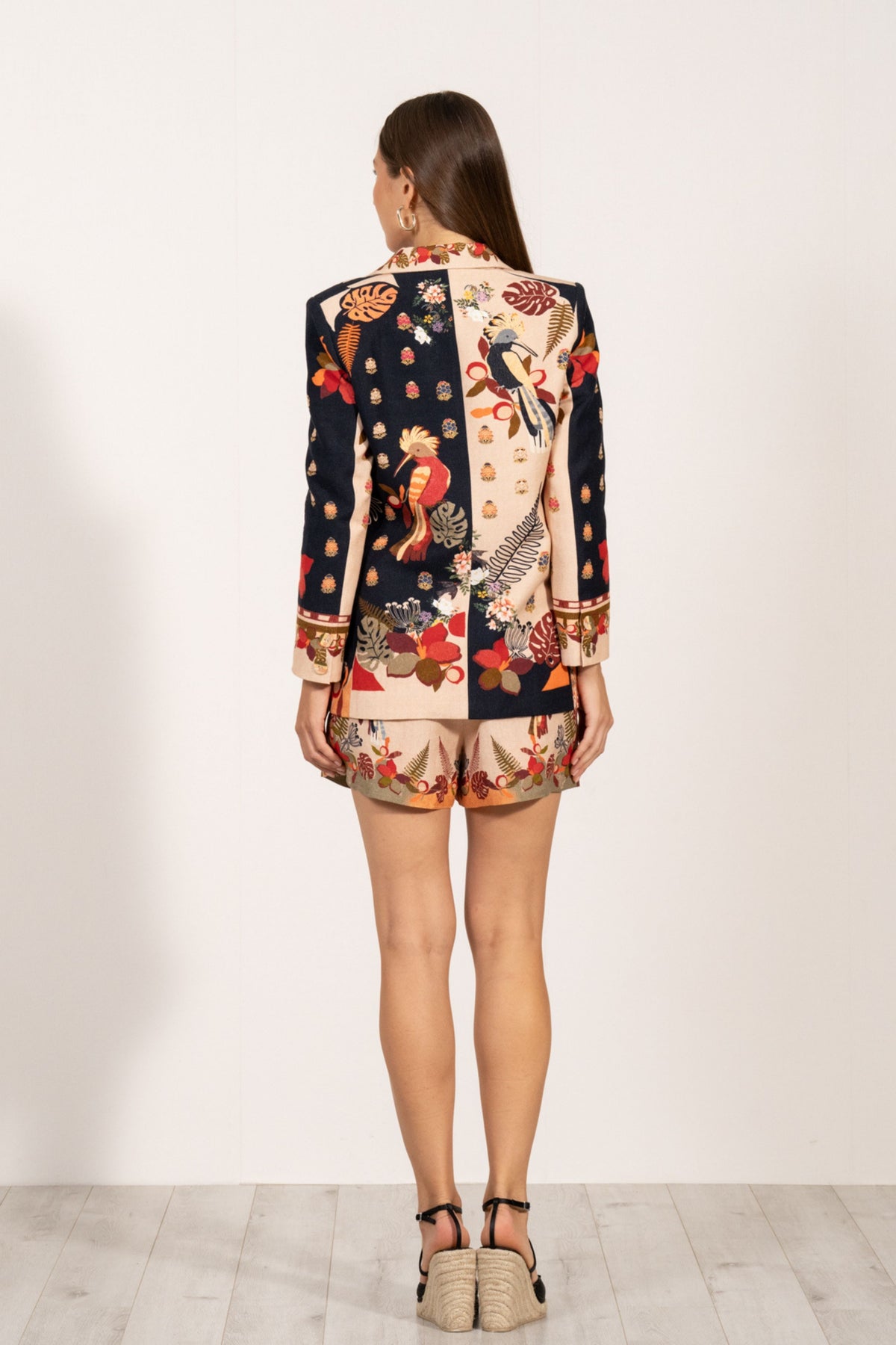 Colette Knotch Collar Jacket