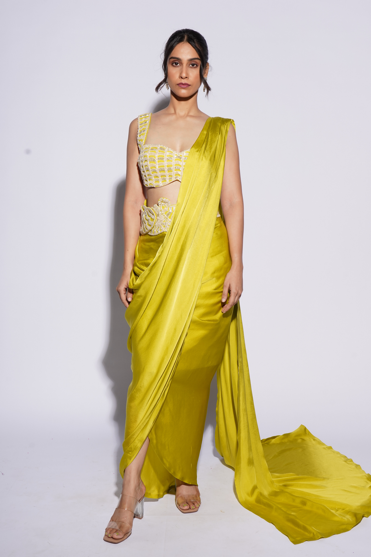 Ilia Draped Saree